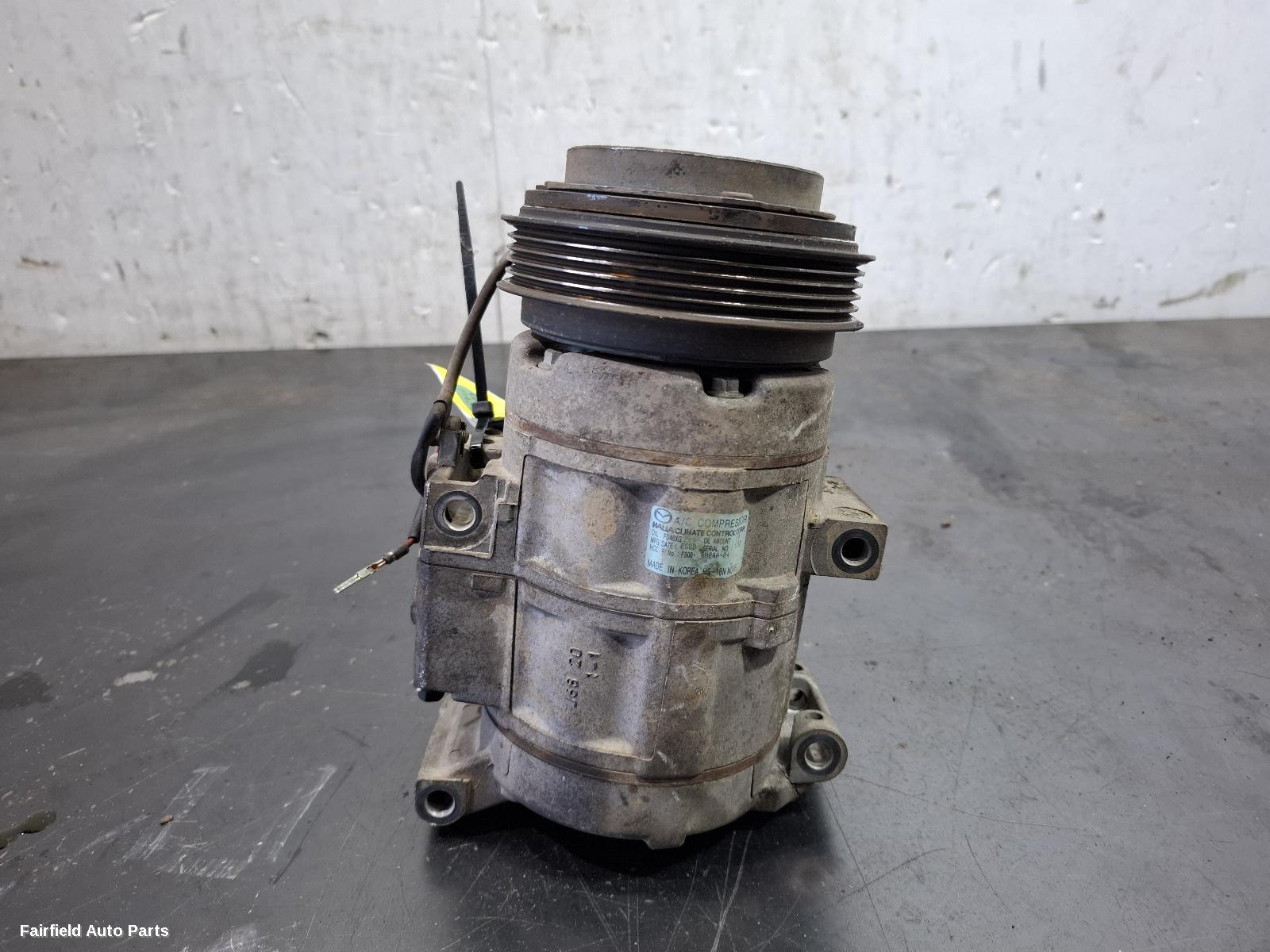 2009-2013 Mazda 3 A C Compressor