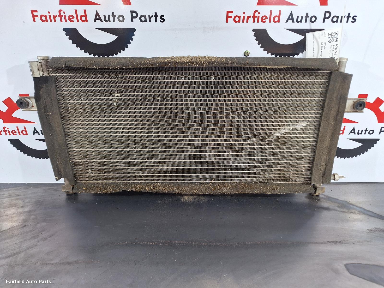 2001-2015 Nissan Navara A C Condenser
