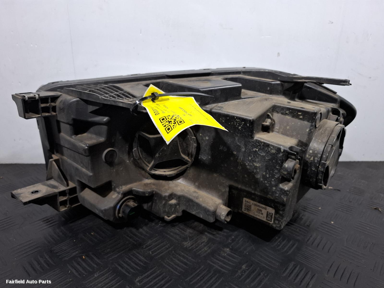 2017-2021 Ldv T60 Right Headlamp