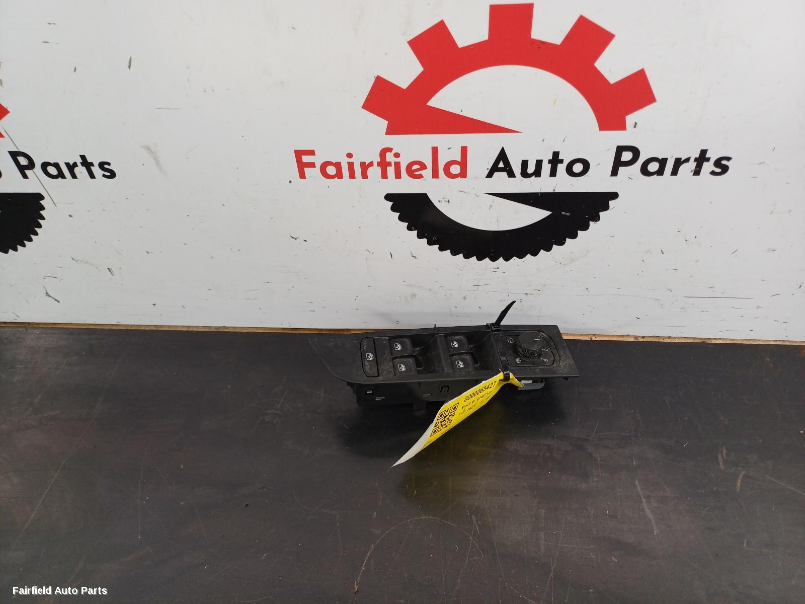 2020-2025 Skoda Kamiq Pwr Dr Wind Switch