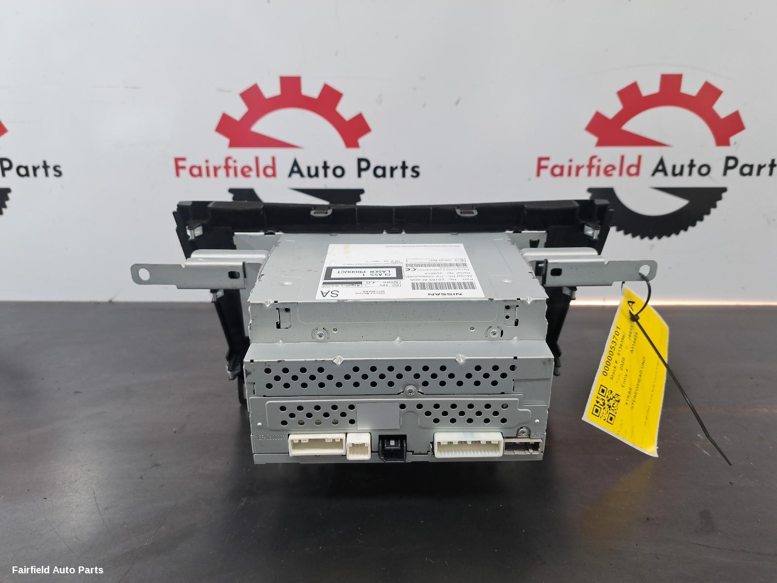 2014-2020 Nissan Xtrail Radio Cd Dvd Sat Tv