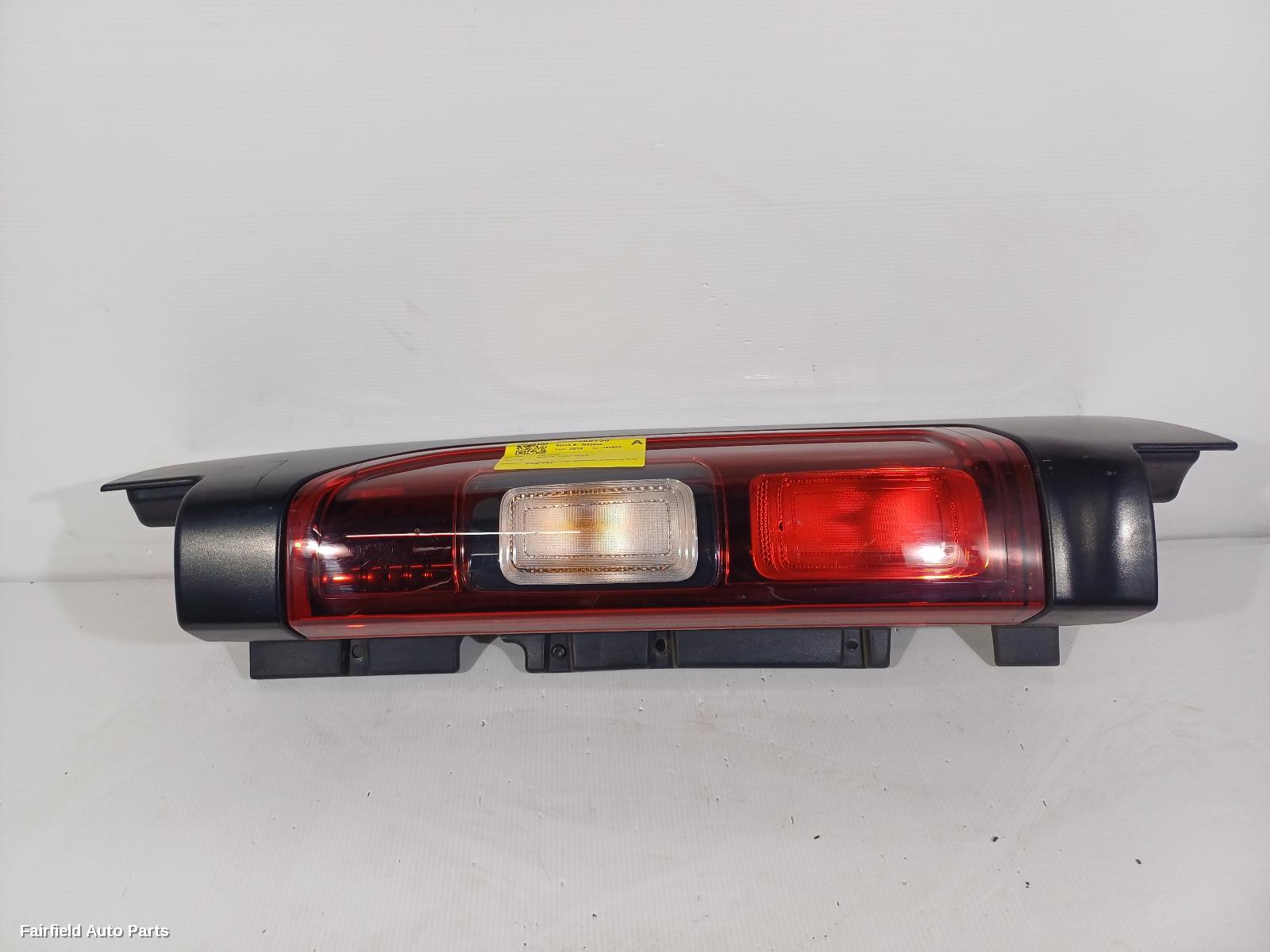 2015-2026 Renault Trafic Right Taillight