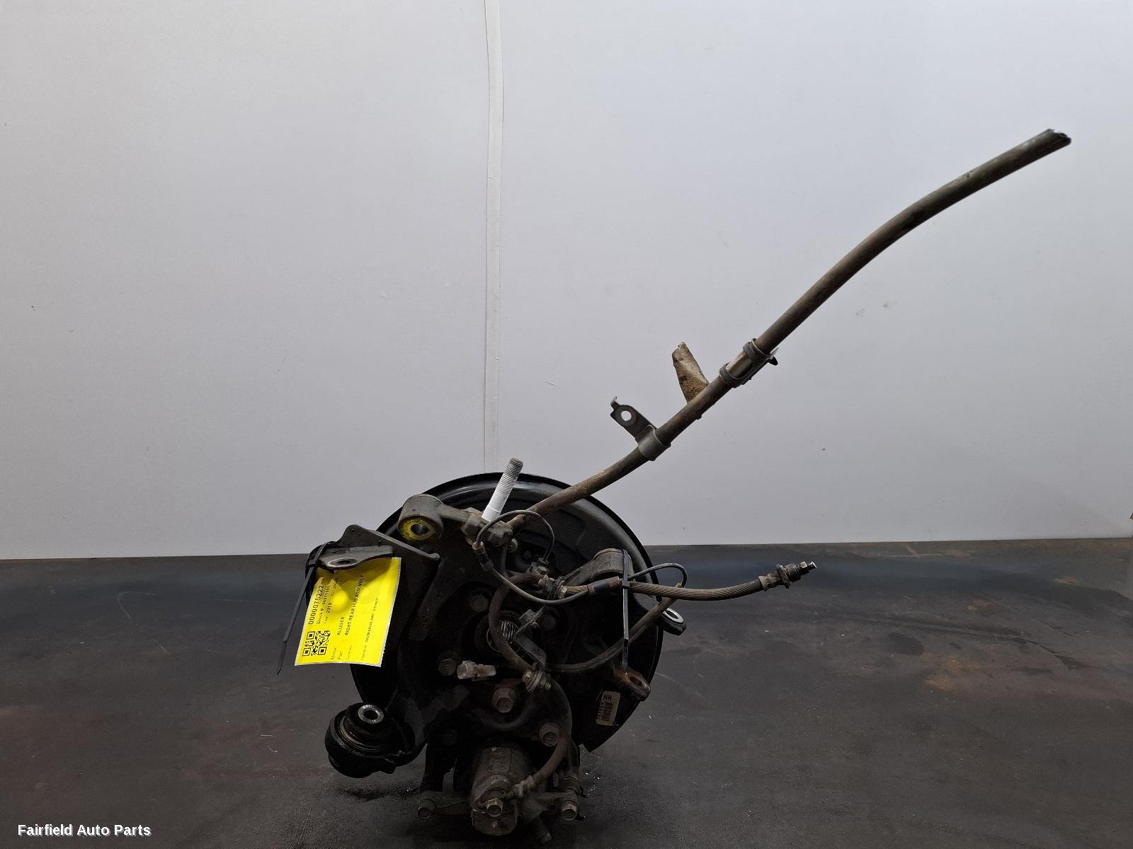 2013-2021 Toyota Kluger Right Rear Hub Assembly