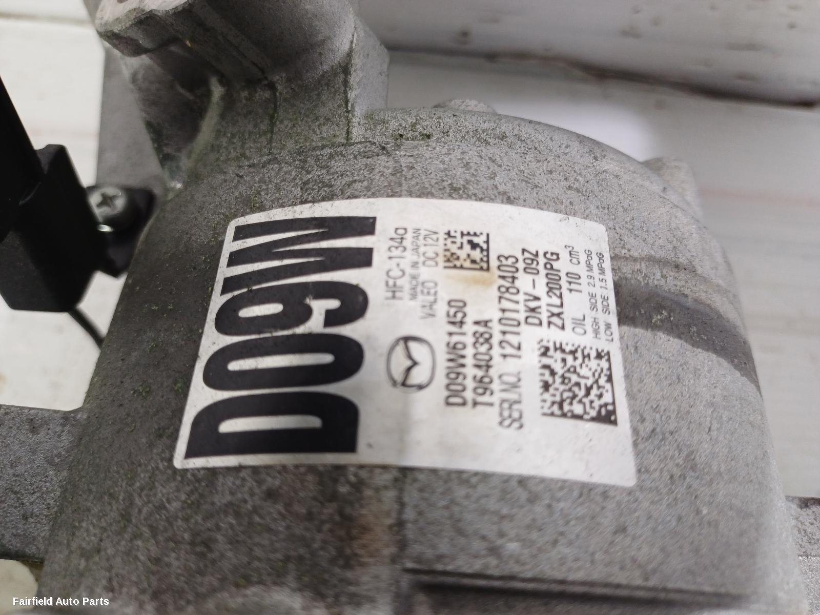 2015-2025 Mazda Cx3 A C Compressor