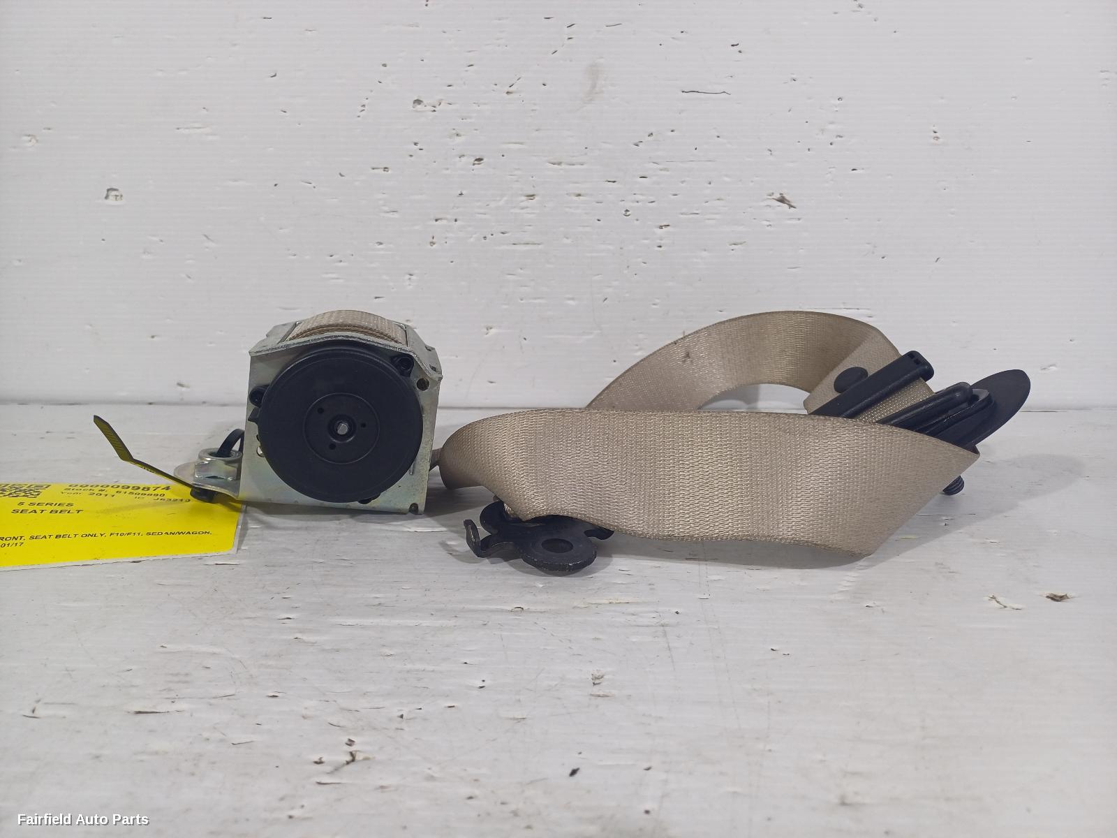 2010-2017 Bmw 5 Series Seatbelt Stalk