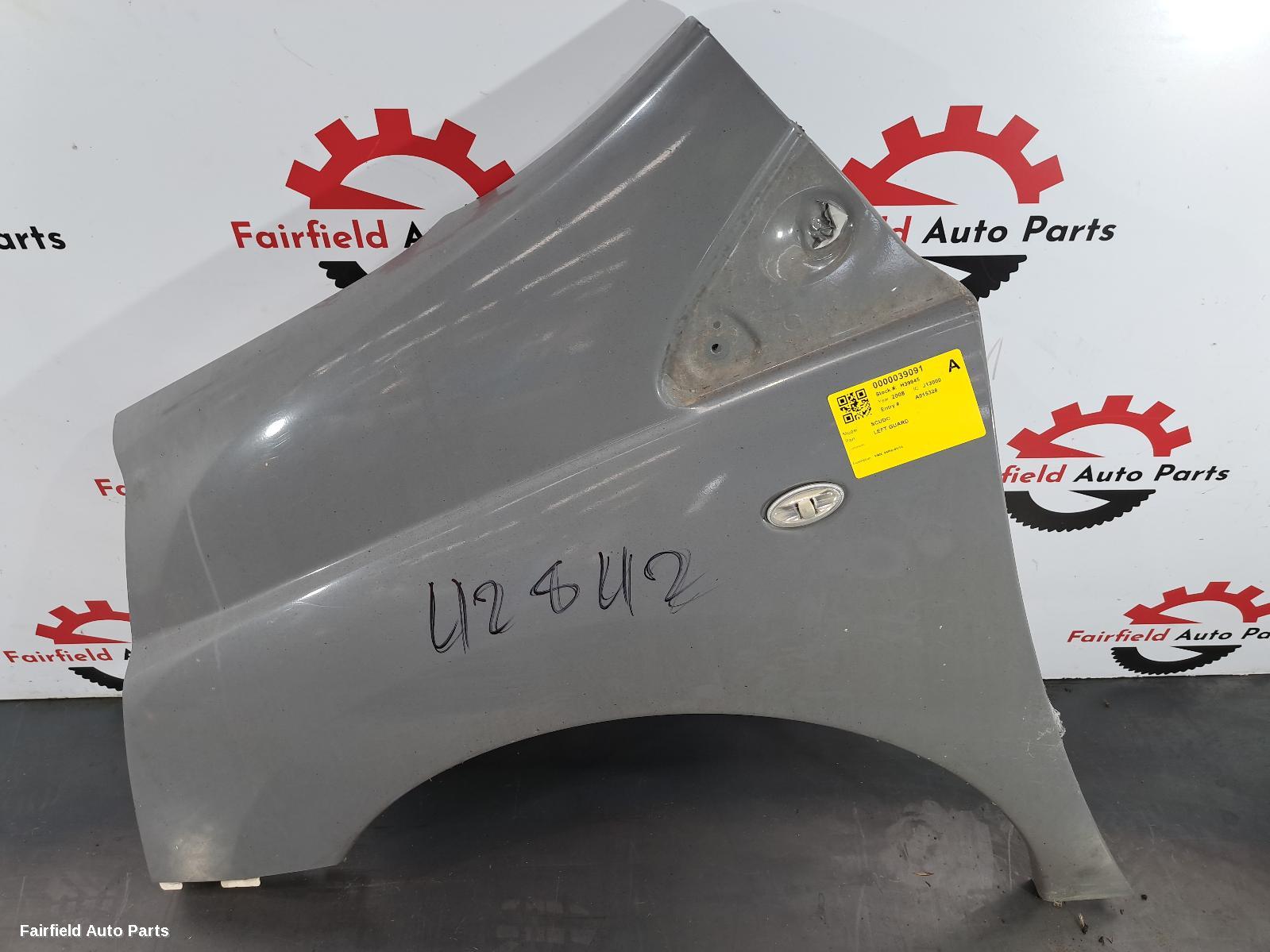 2008-2016 Fiat Scudo Left Guard