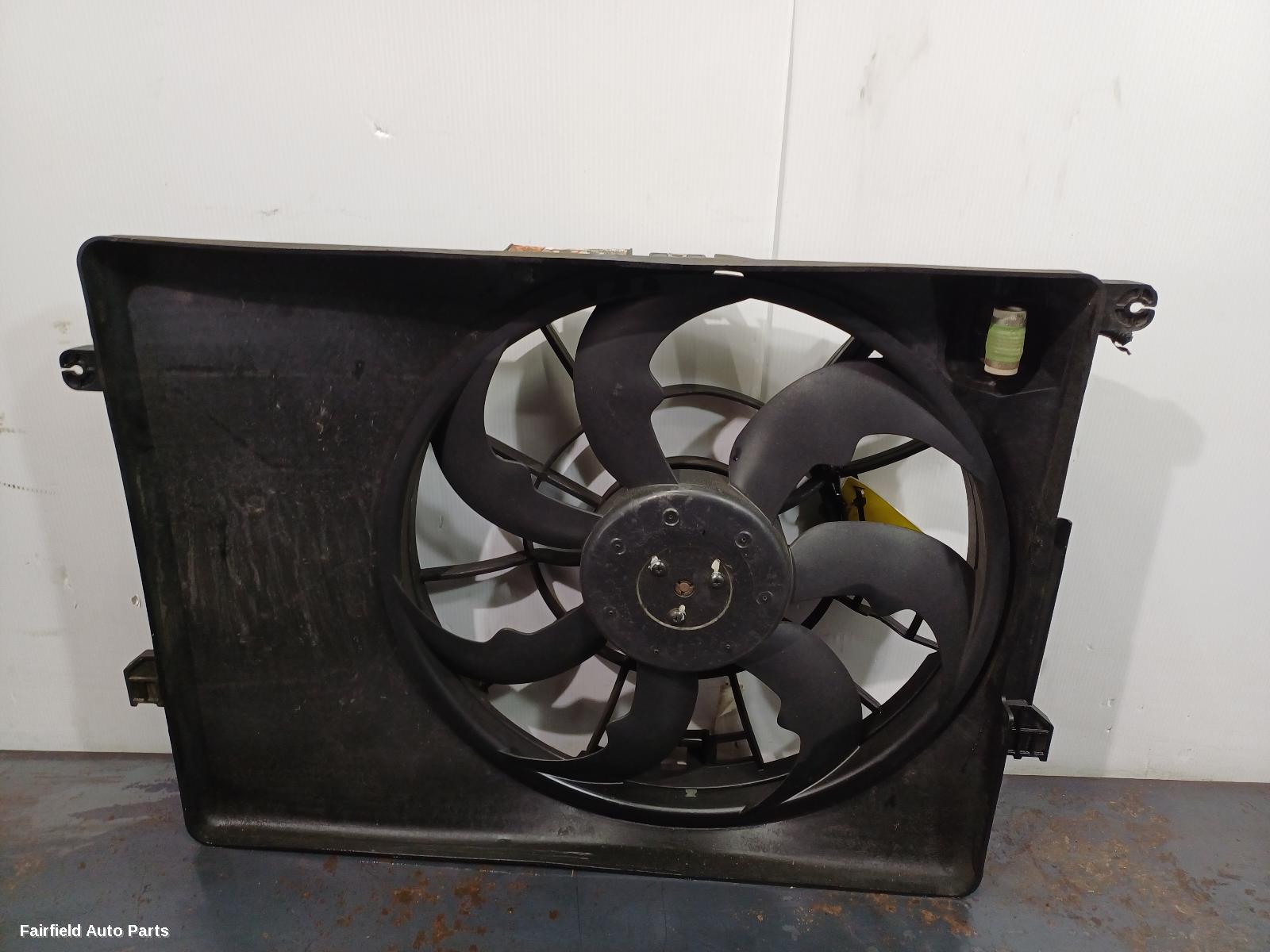 2011-2019 Hyundai I40 Fan