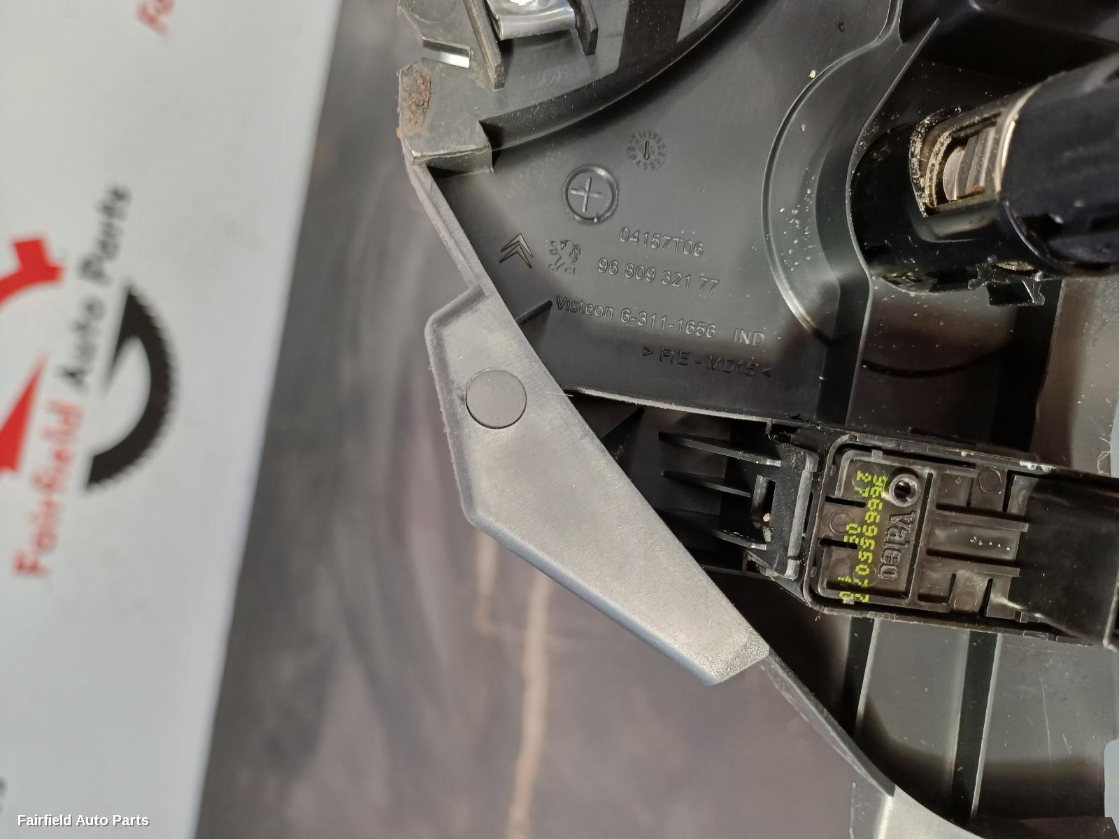 2008-2015 Peugeot Partner Pwr Dr Wind Switch