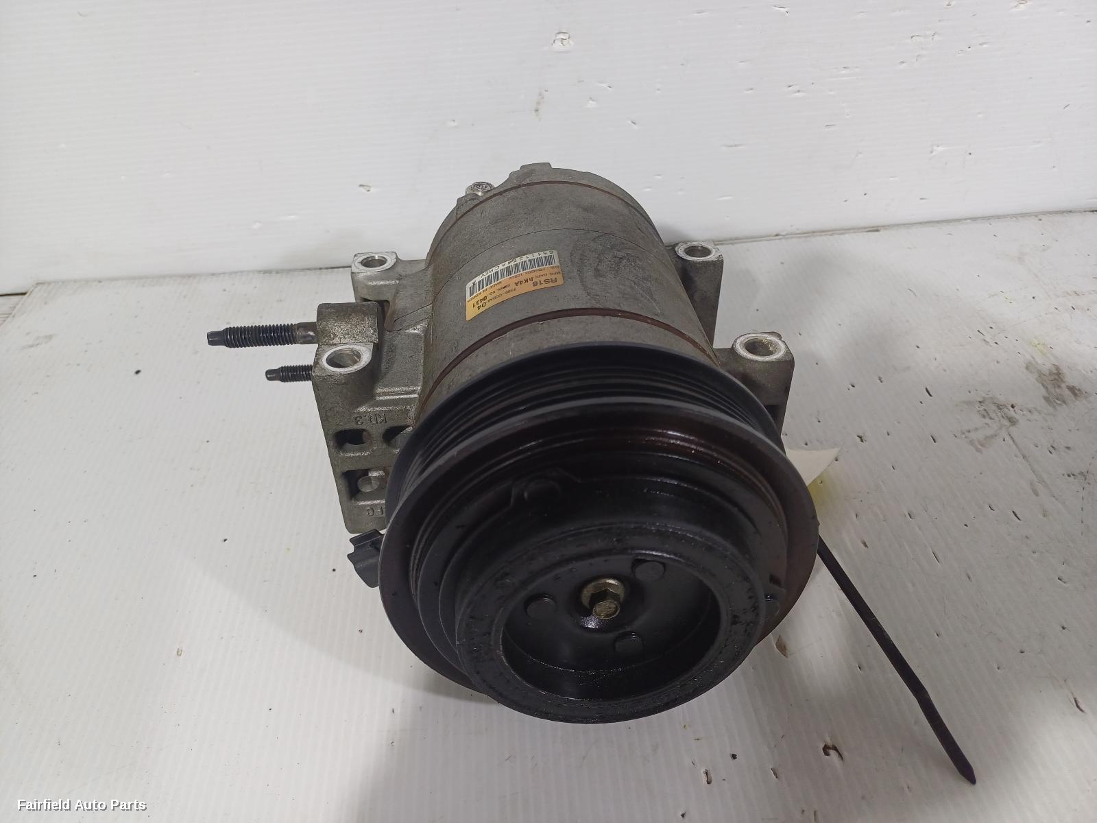 2012-2018 Jeep Wrangler A C Compressor