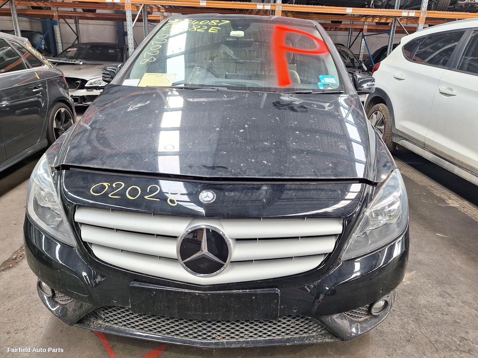 2011-2015 Mercedes B Class F Bar Reinforc Brack