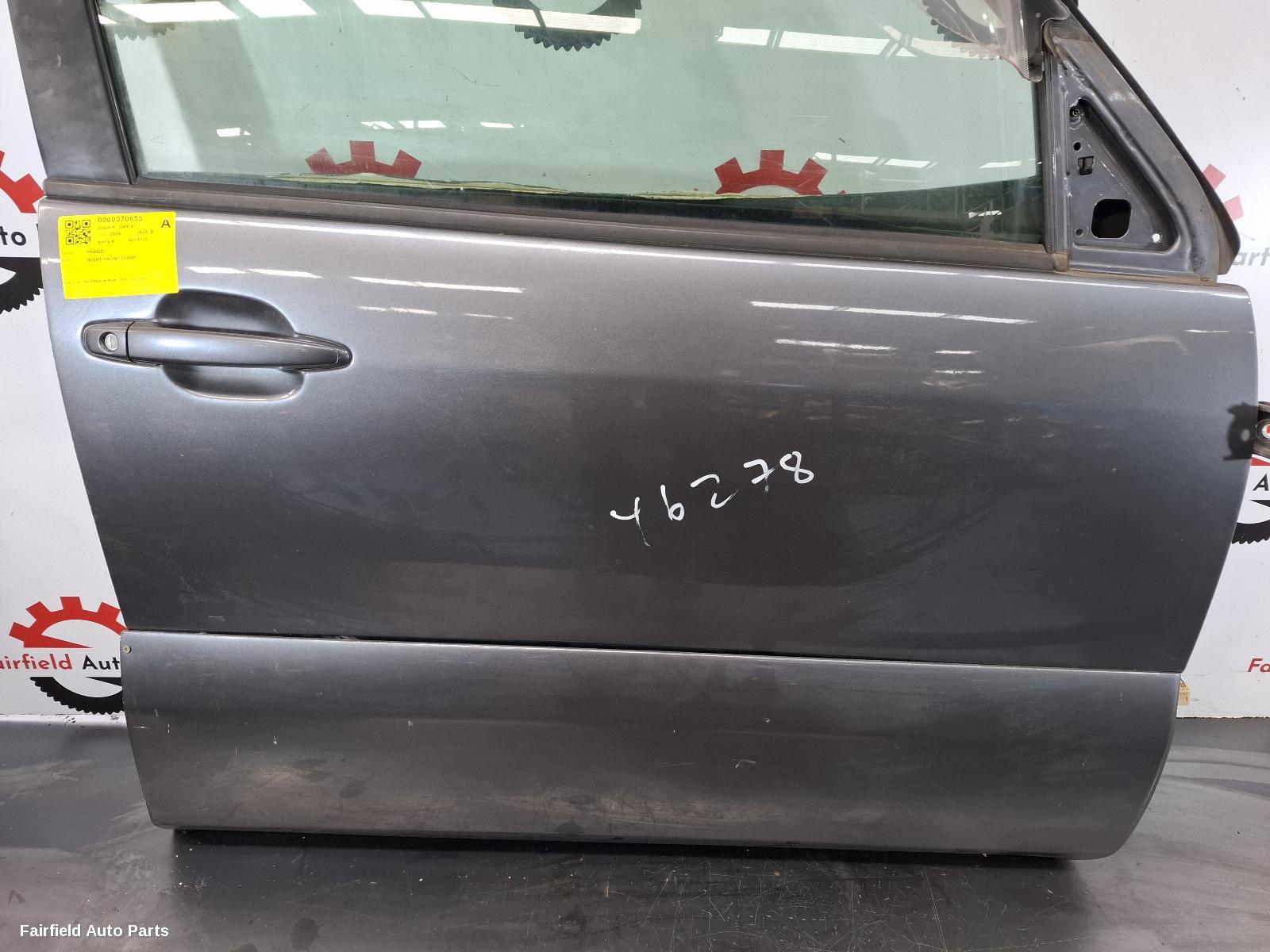 2003-2009 Toyota Prado Right Front Door