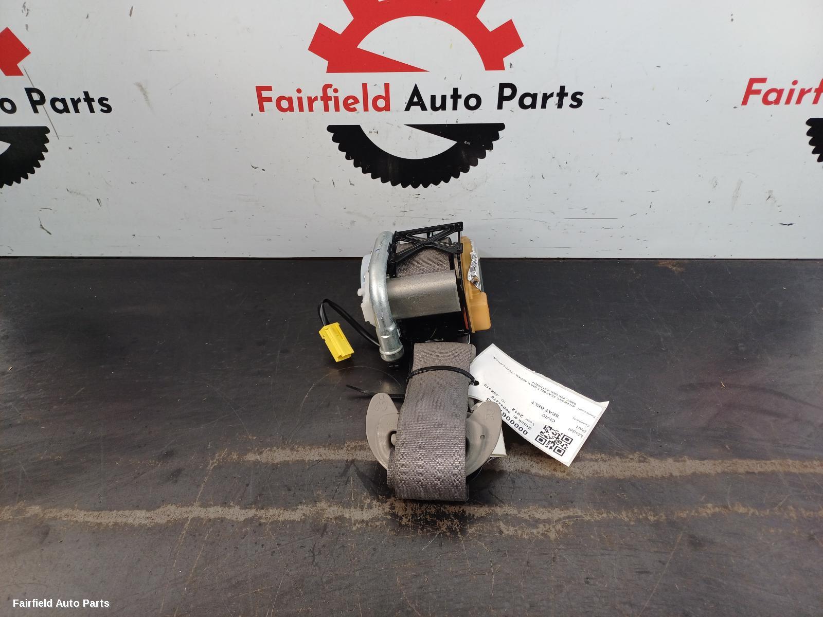2012-2014 Honda Civic Seatbelt Stalk