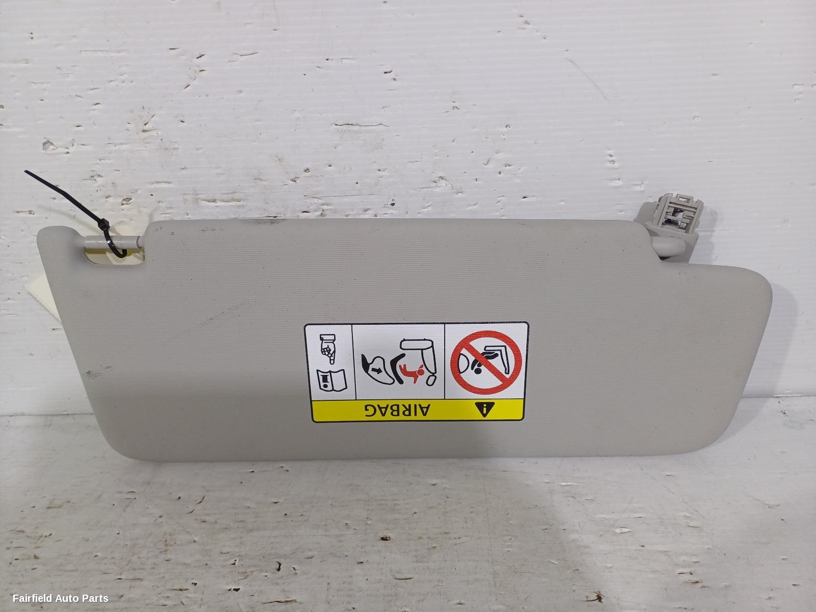 2020-2026 Skoda Kamiq Sunvisor