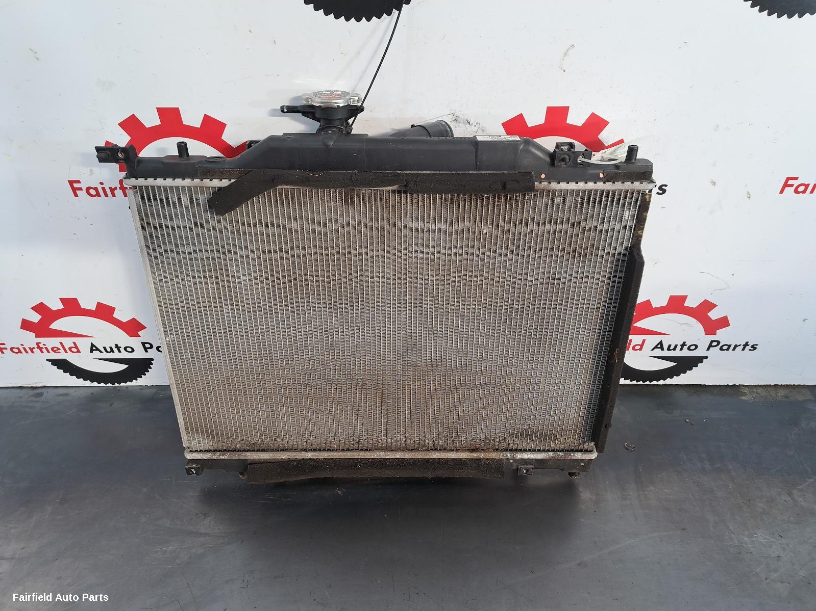 2014-2026 Mazda 2 Radiator