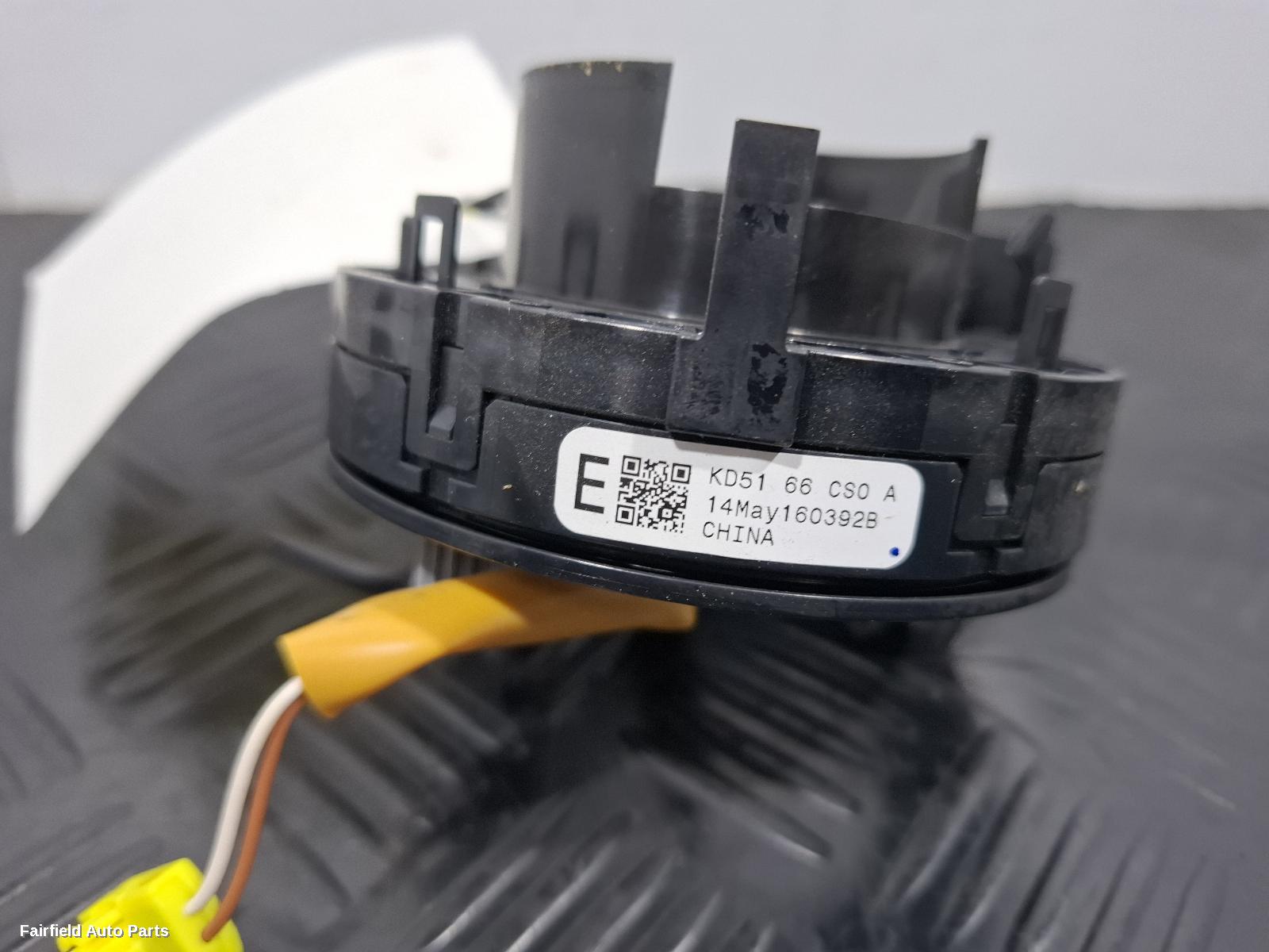 2013-2016 Mazda 3 Airbag Module Sensor
