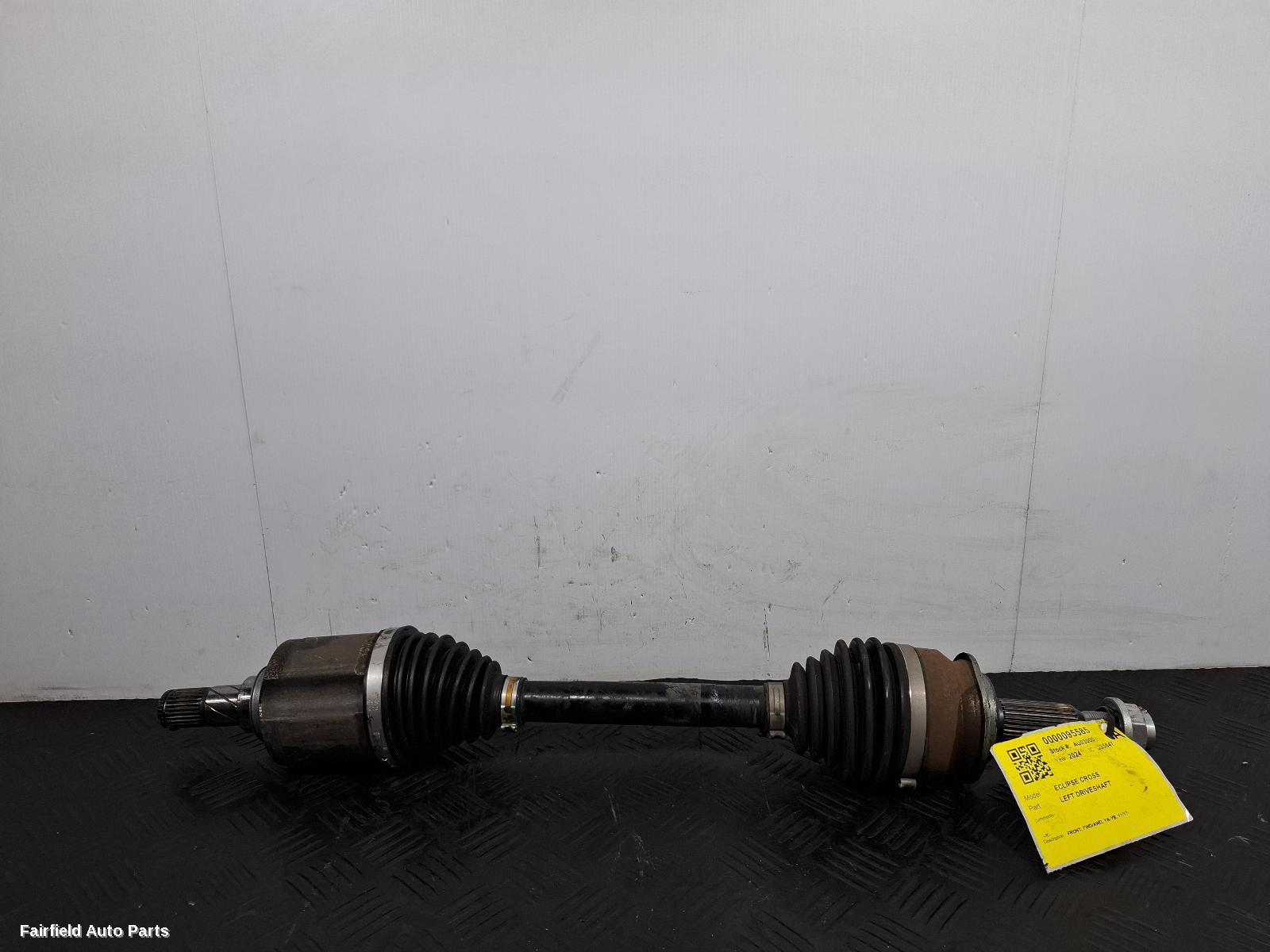 2017-2026 Mitsubishi Eclipse Cross Left Driveshaft
