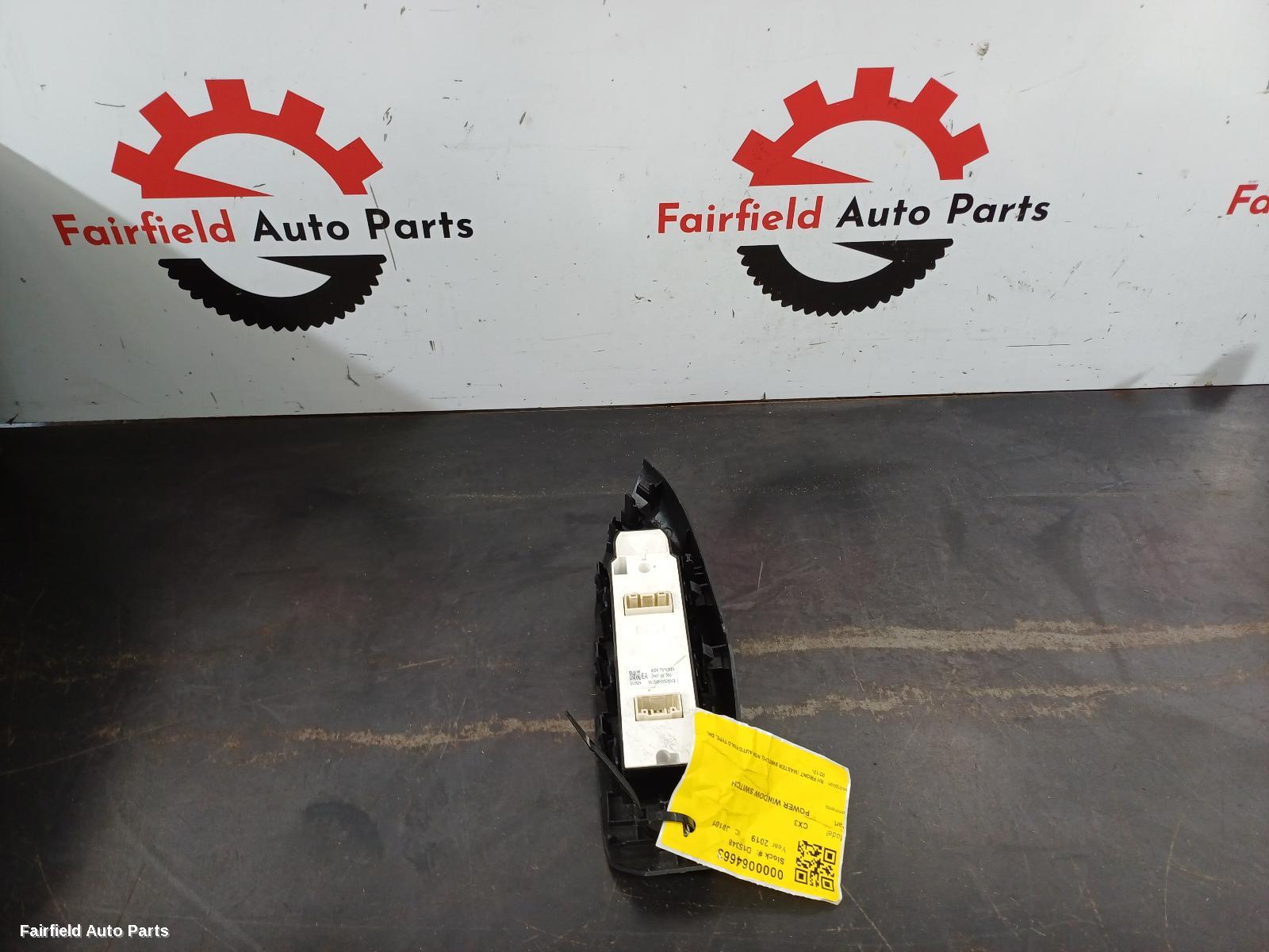 2017-2025 Mazda Cx3 Pwr Dr Wind Switch