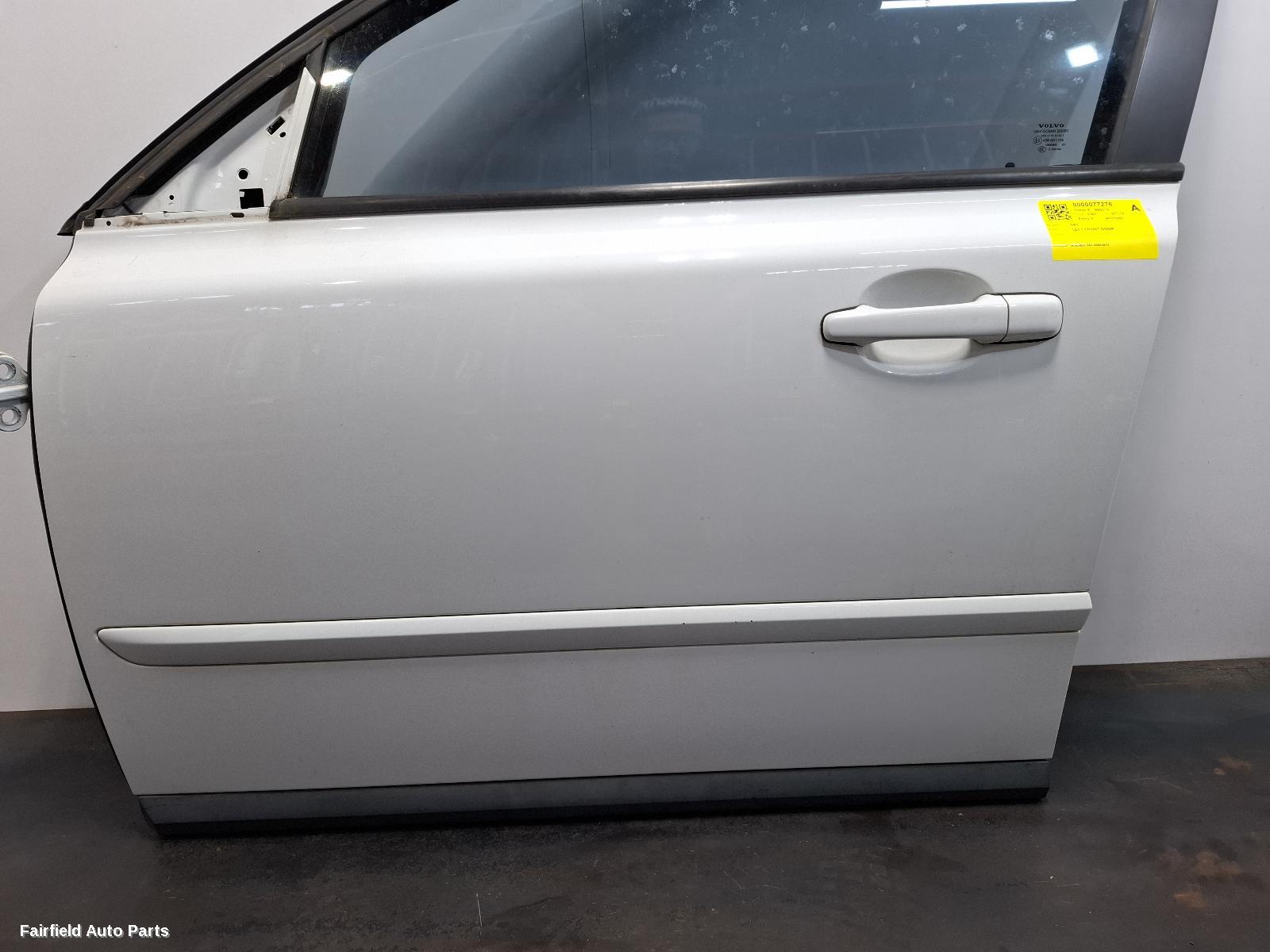 2004-2012 Volvo S40 Left Front Door