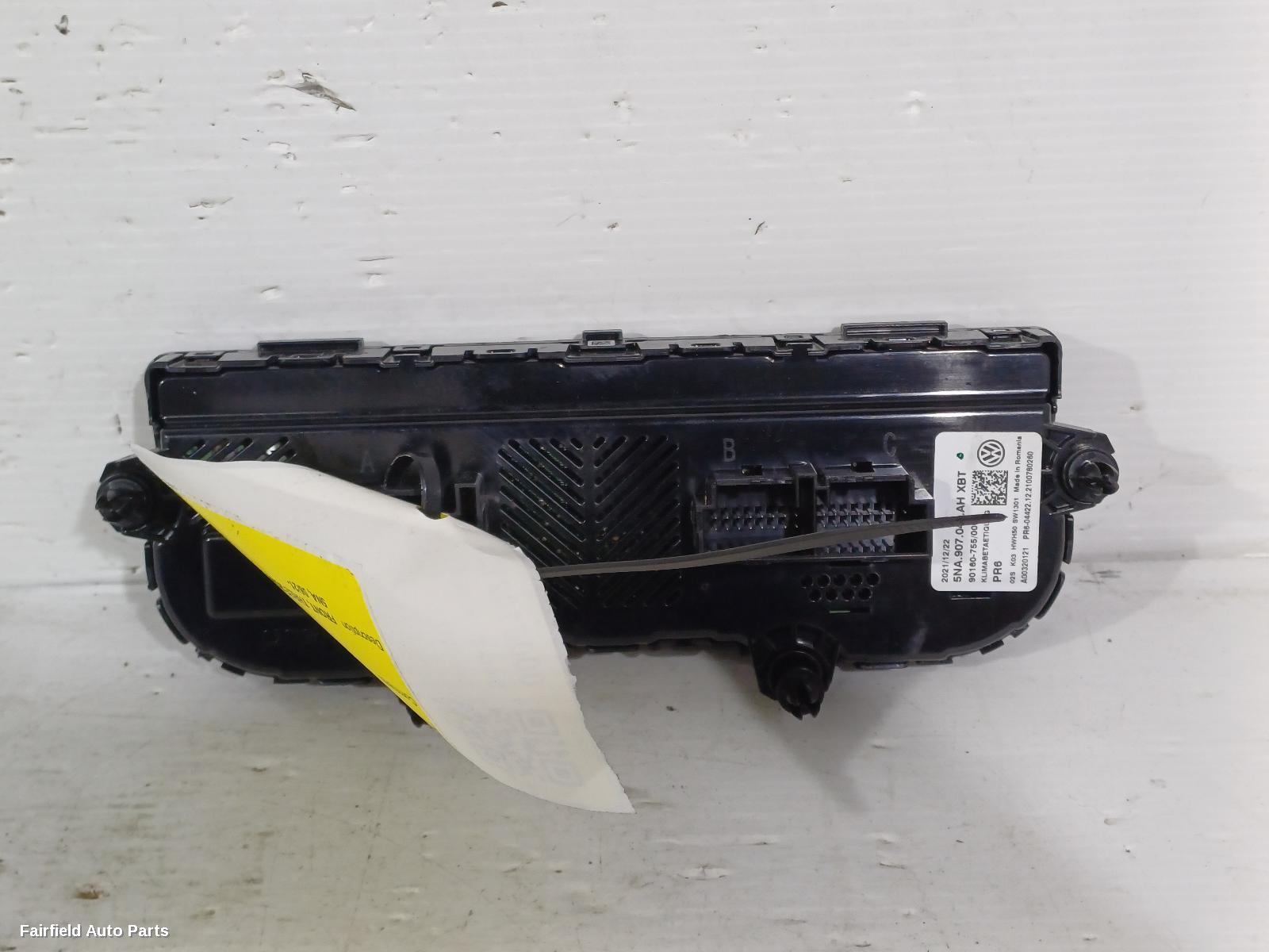 2021-2024 Volkswagen Tiguan Heater Ac Controls