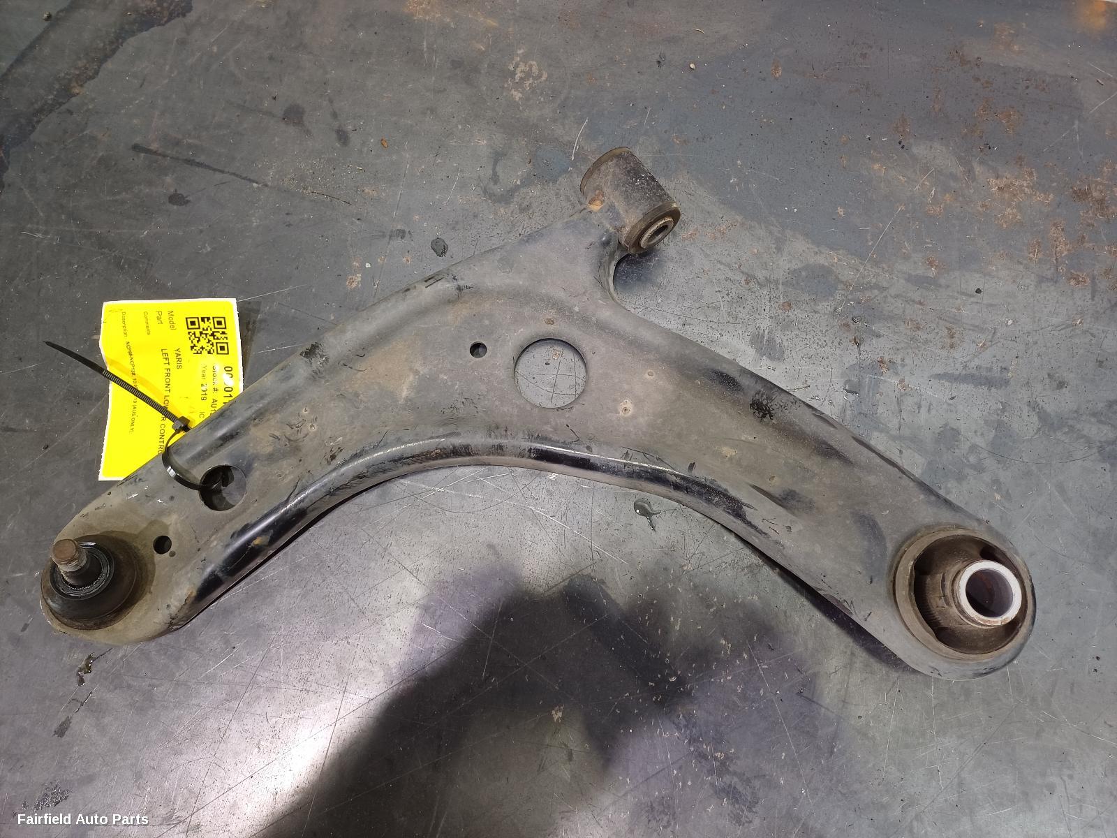 2017-2020 Toyota Yaris Left Front Lower Control Arm