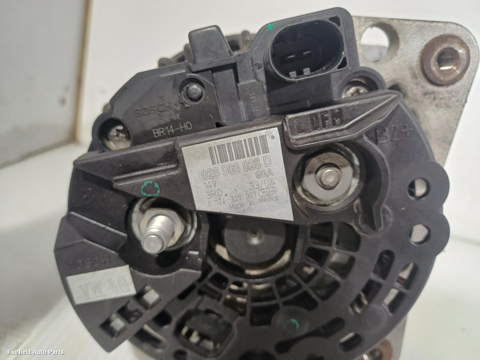 2000-2011 Volkswagen Beetle Alternator