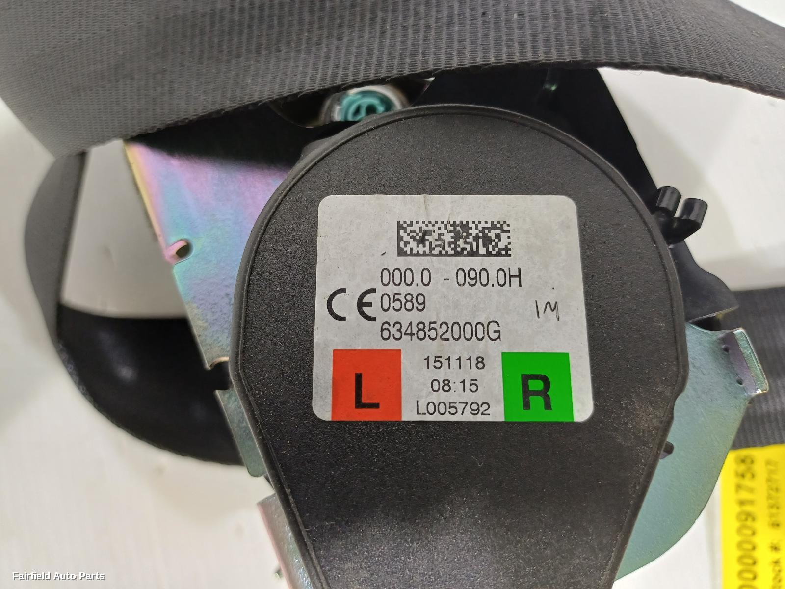 2017-2025 Volvo Xc60 Seatbelt Stalk