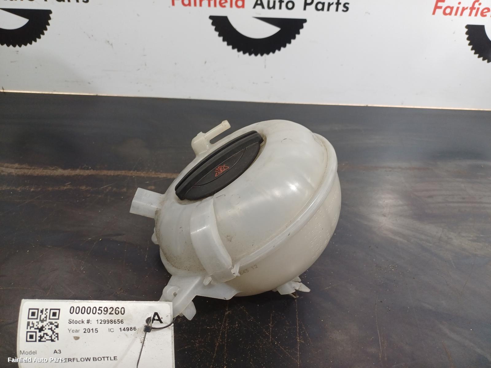 2013-2020 Audi A3 Overflow Bottle