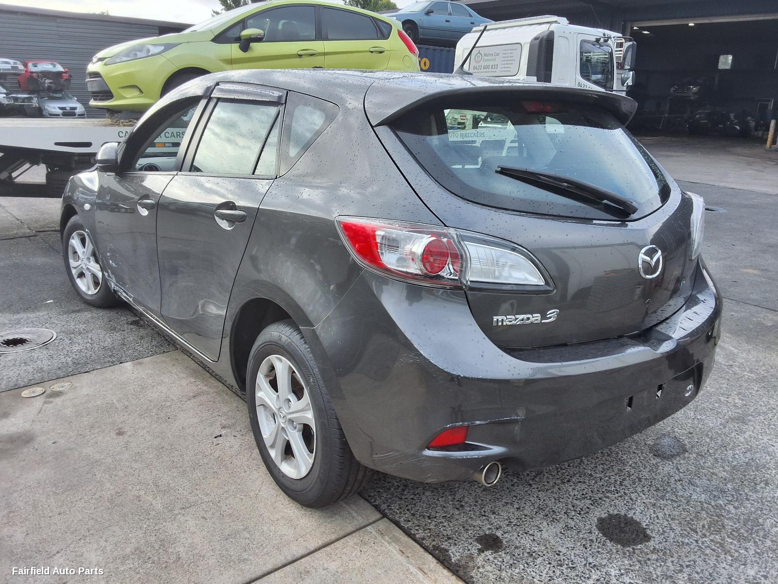 2009-2013 Mazda 3 Ecu