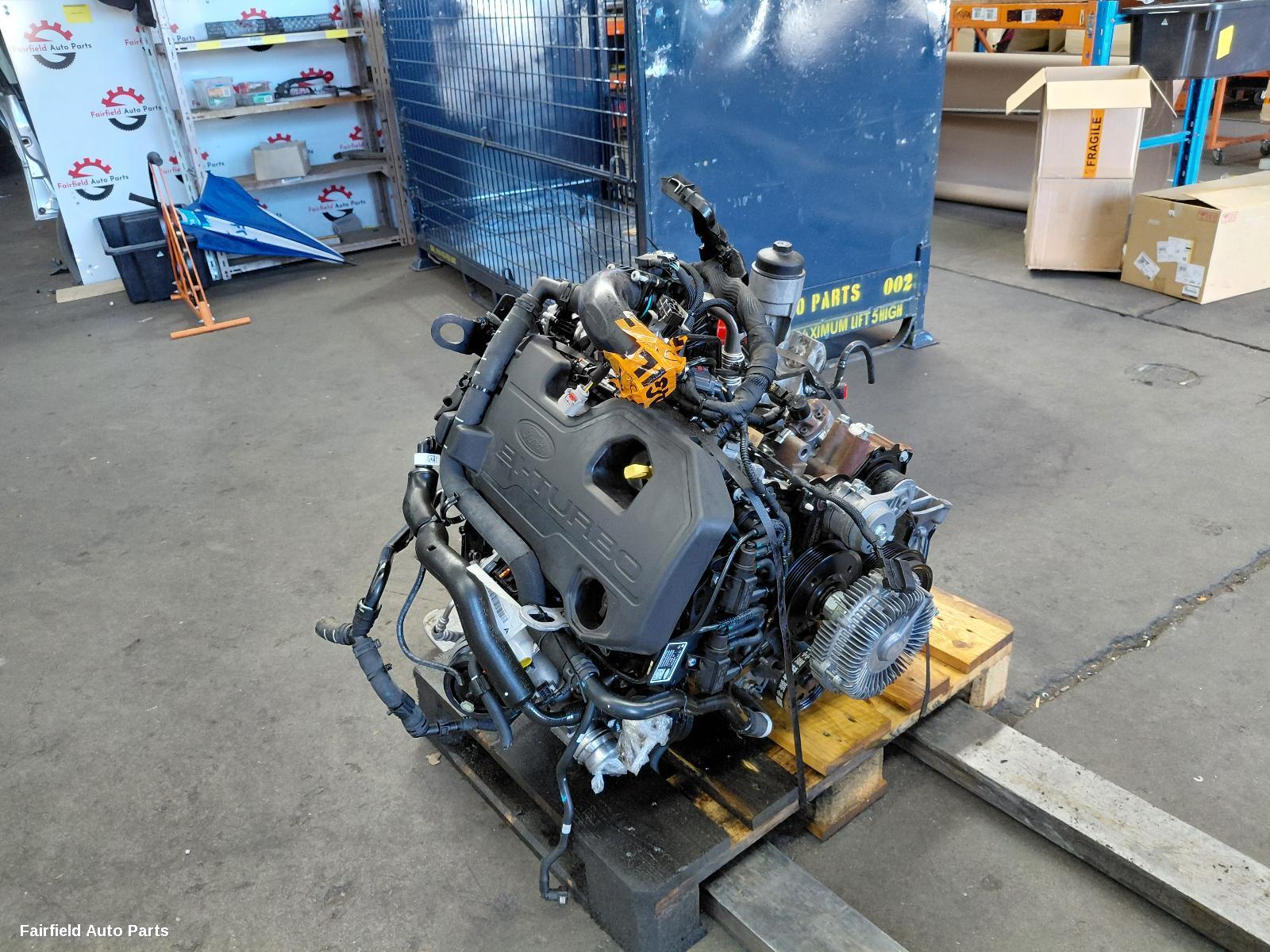 2018-2022 Ford Ranger Engine