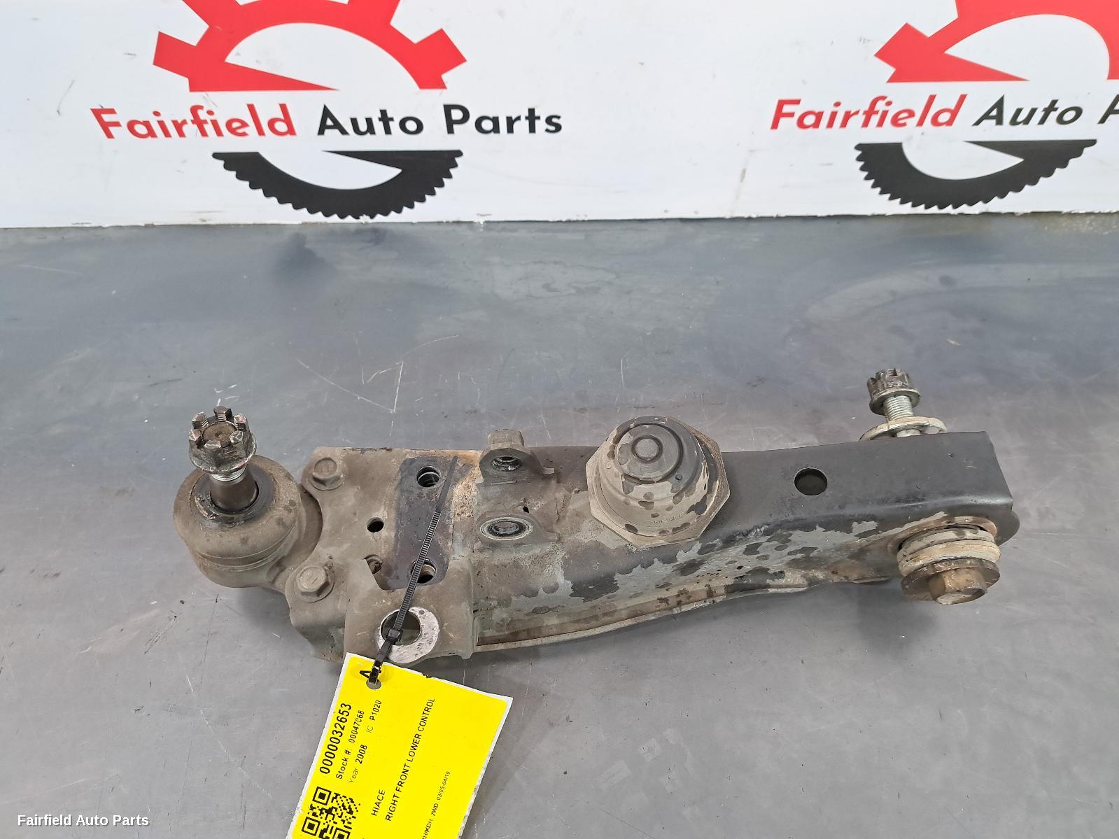 2005-2019 Toyota Hiace Right Front Lower Control Arm