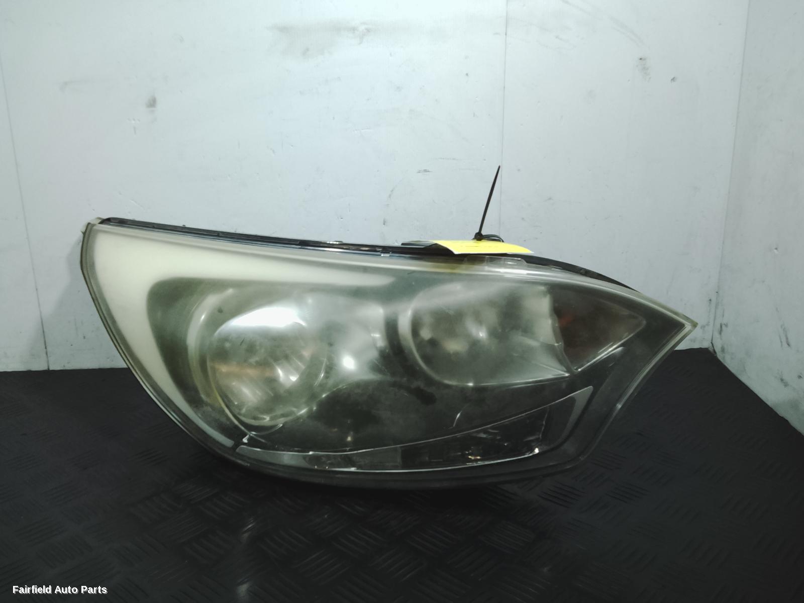 2011-2016 Kia Rio Right Headlamp