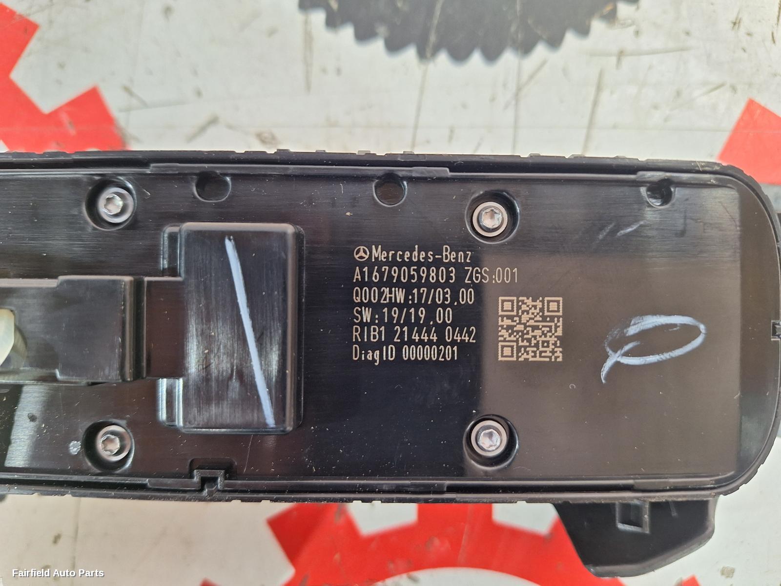 2019-2025 Mercedes Glb Class Pwr Dr Wind Switch
