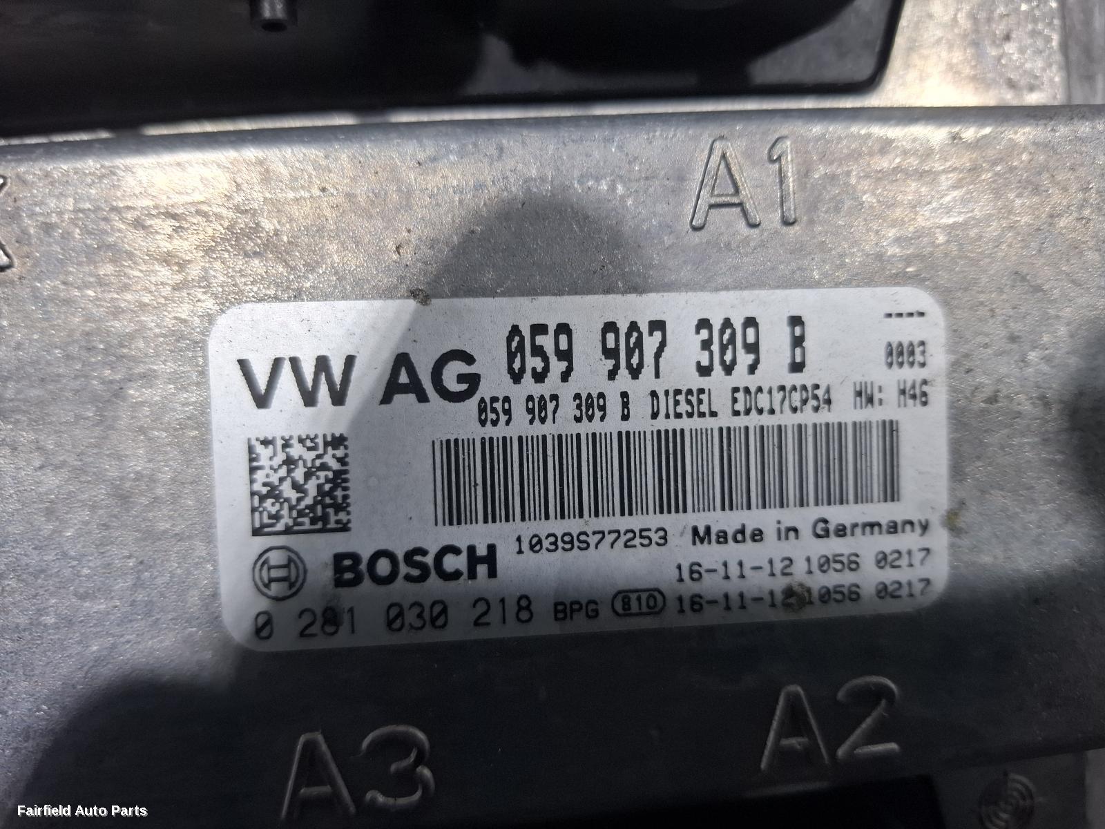 2015-2020 Audi Q7 Ecu