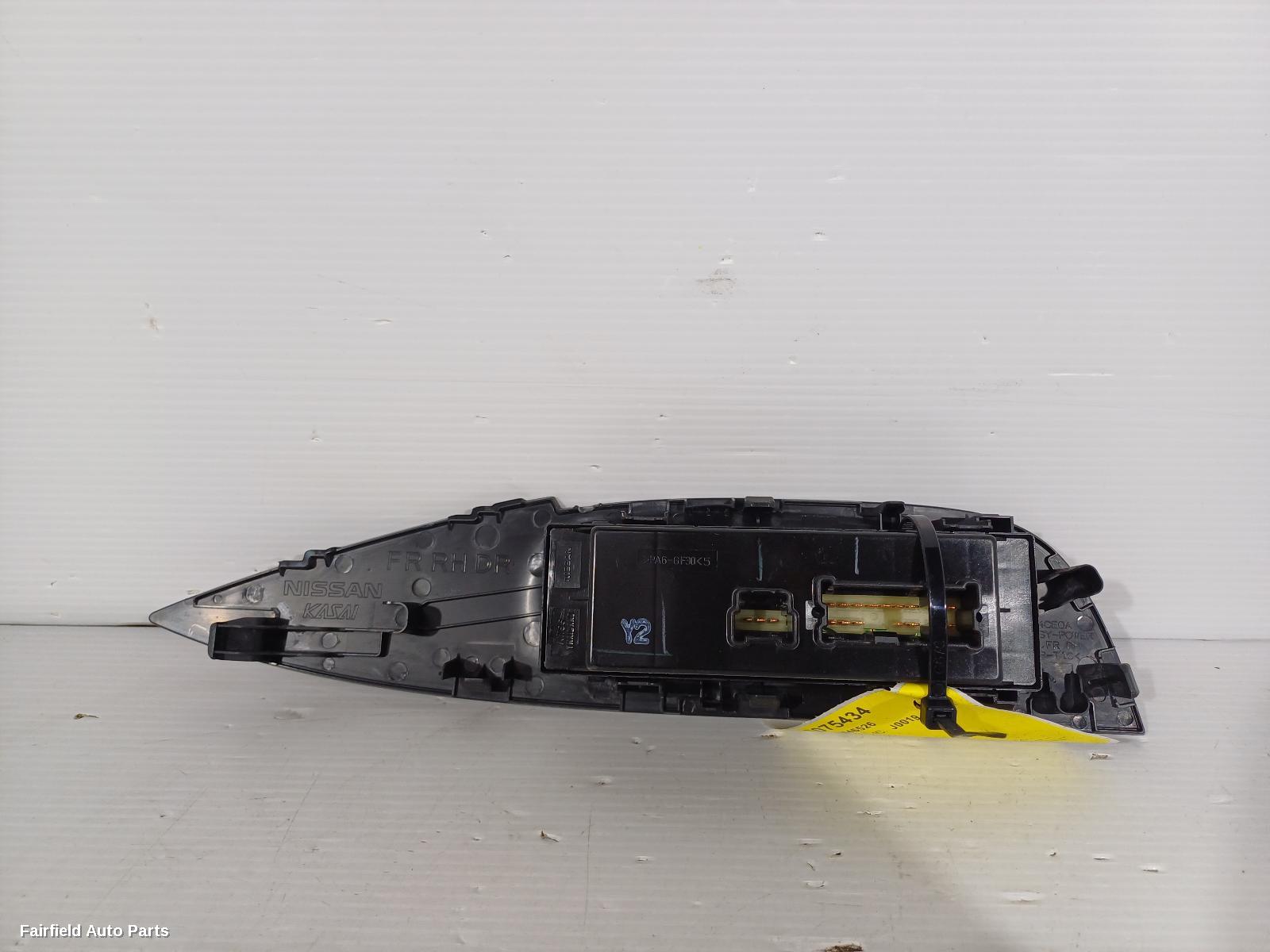 2014-2022 Nissan Xtrail Pwr Dr Wind Switch