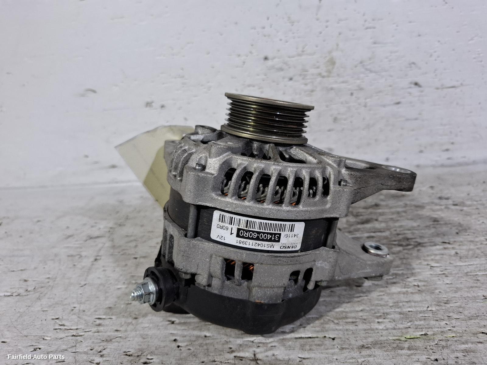 2015-2025 Suzuki Vitara Alternator