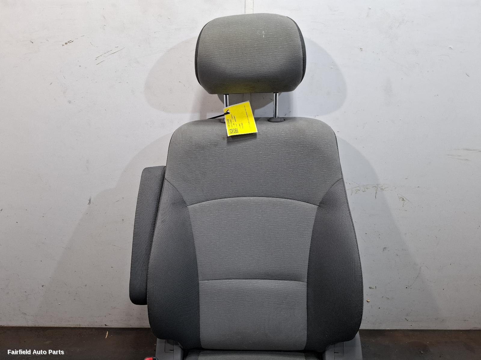 2007-2021 Hyundai Iload/imax Front Seat