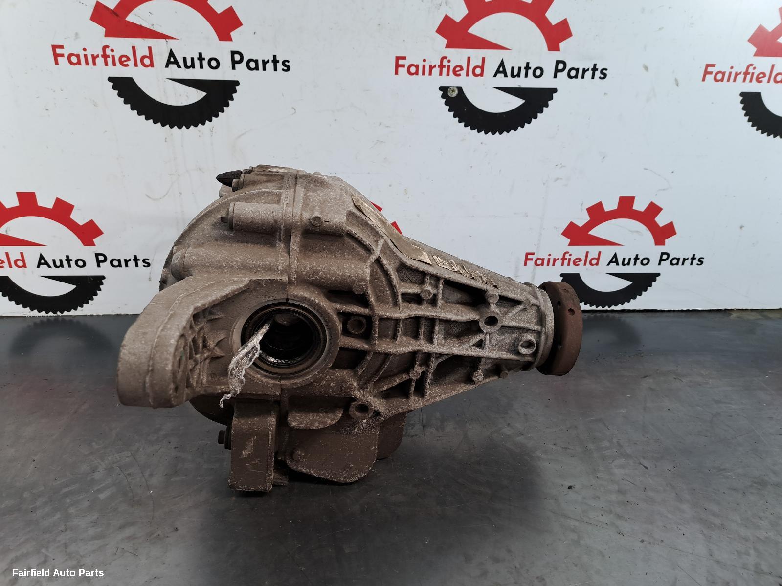 2014-2024 Porsche Macan Differential Centre