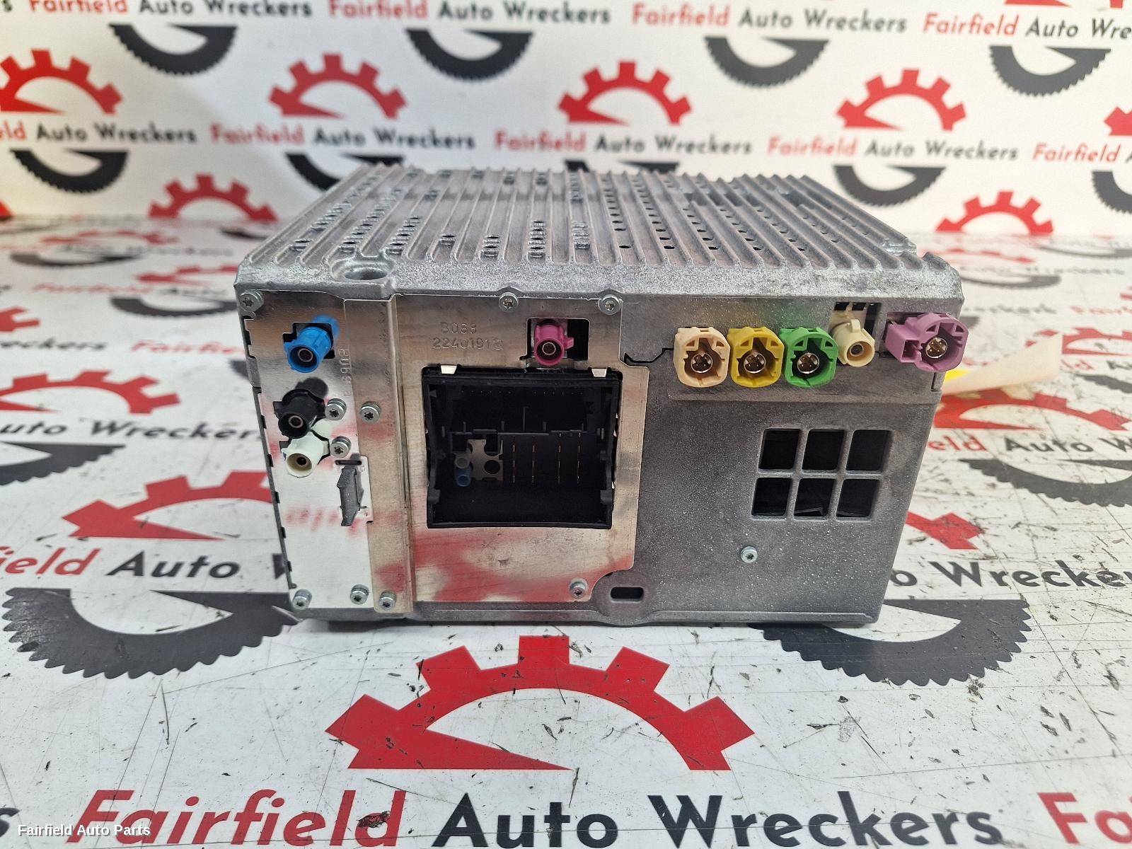 2013-2018 Bmw X5 Radio Cd Dvd Sat Tv