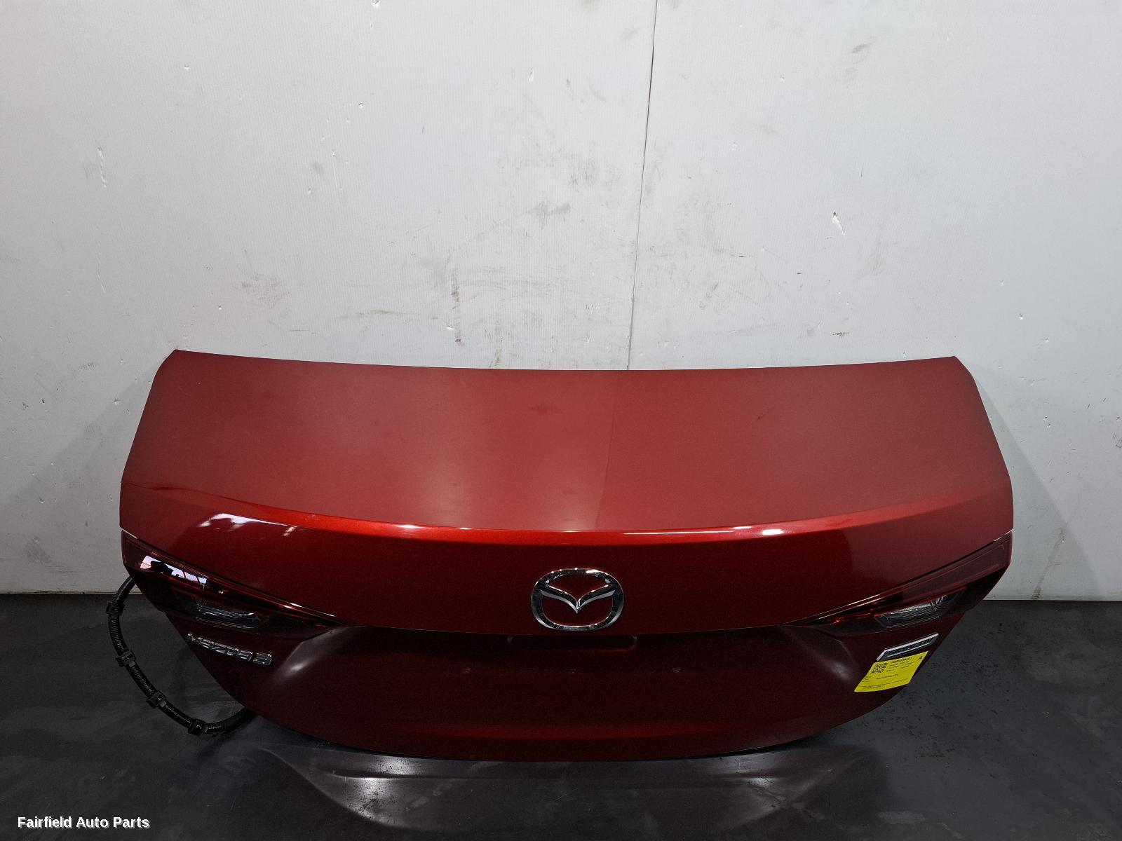 2013-2019 Mazda 3 Bootlid Tailgate