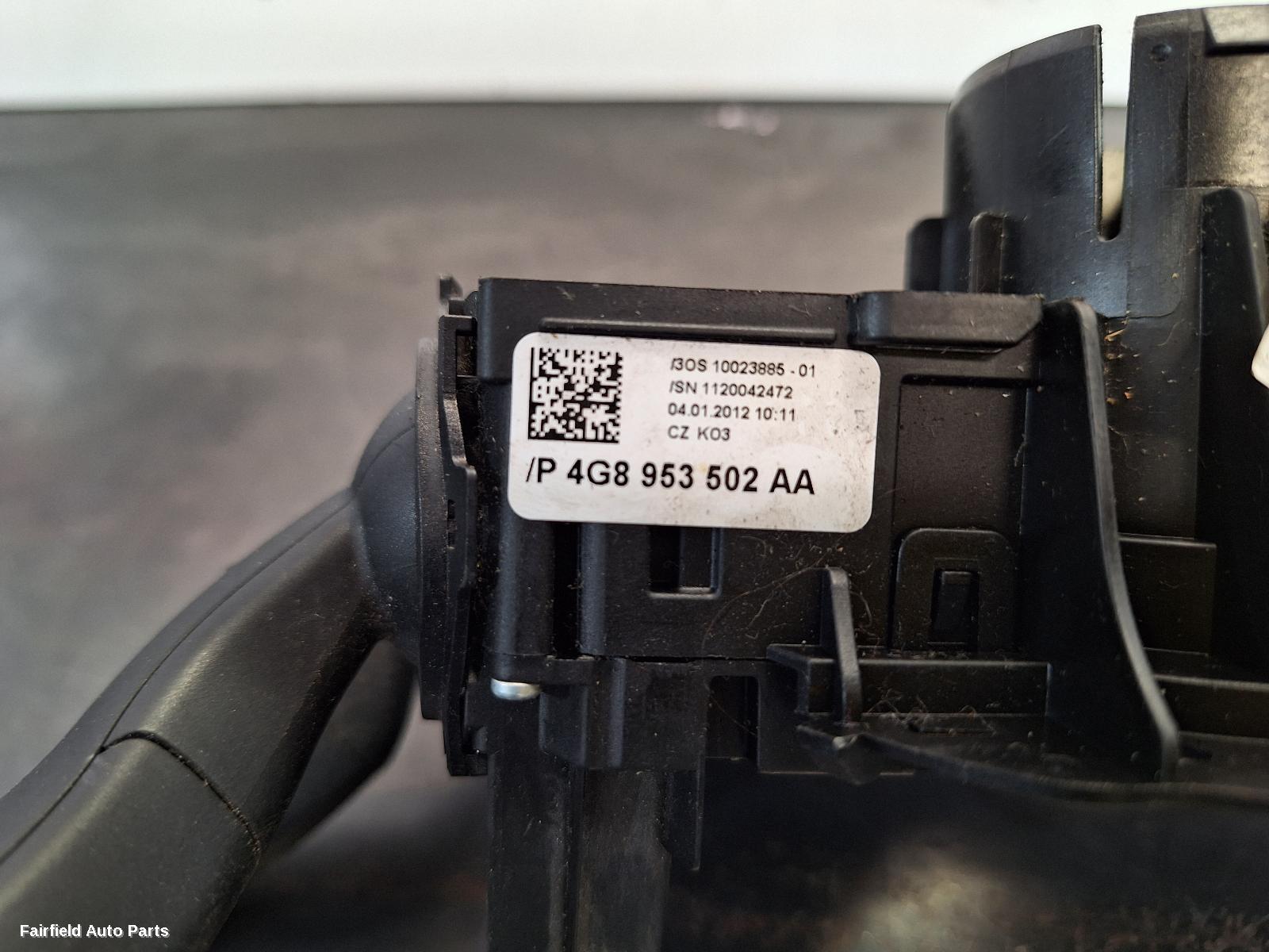 2011-2016 Audi A5 Combination Switch