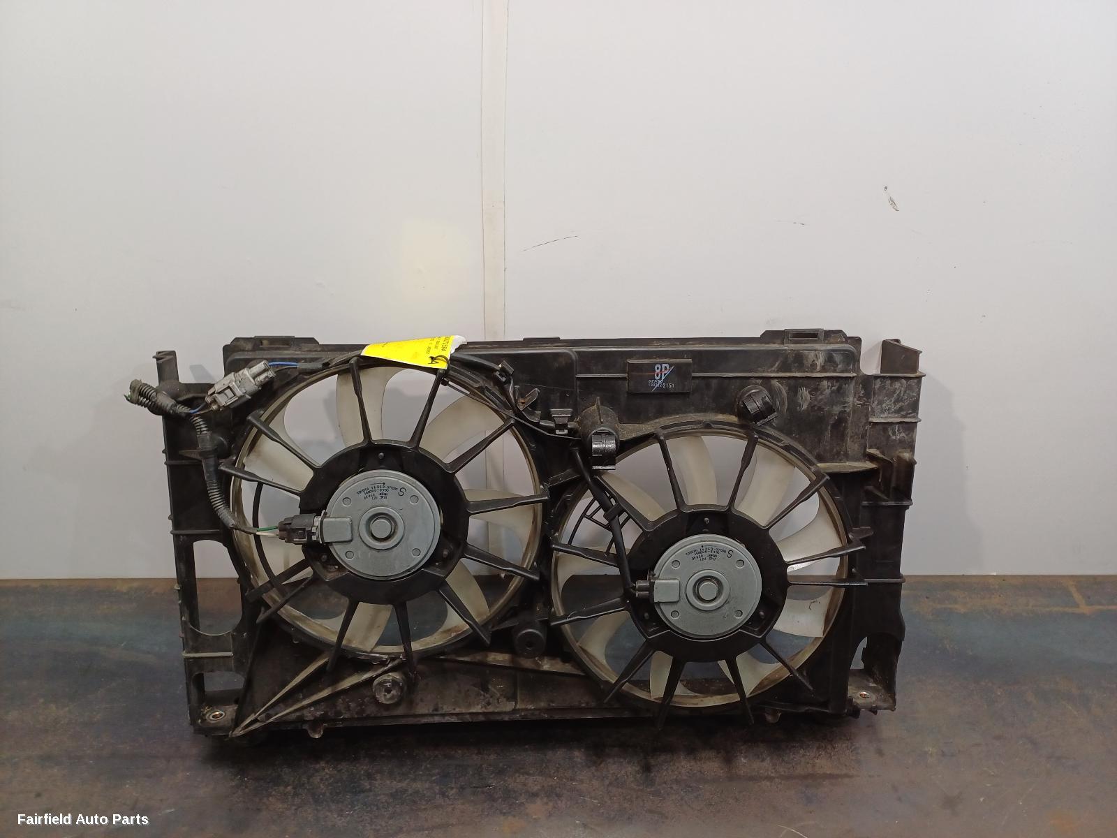 2012-2021 Toyota Prius Fan