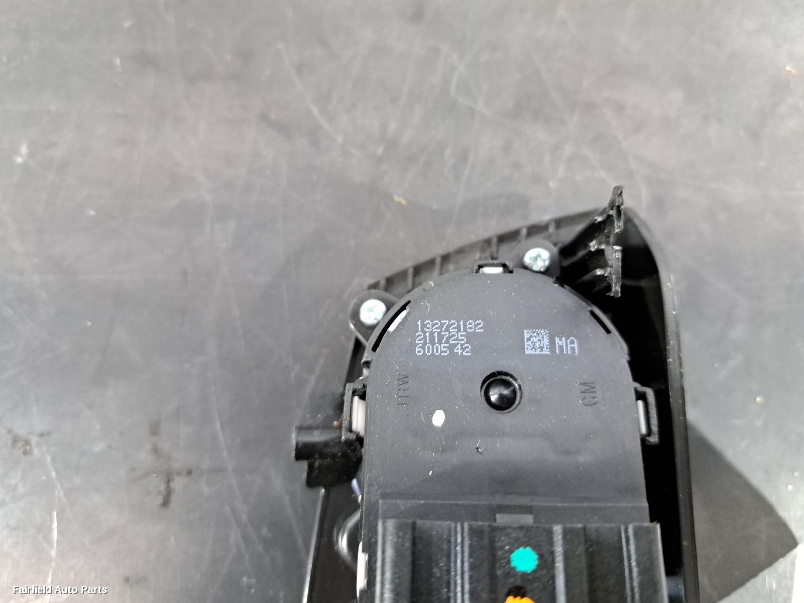 2011-2017 Holden Cruze Pwr Dr Wind Switch