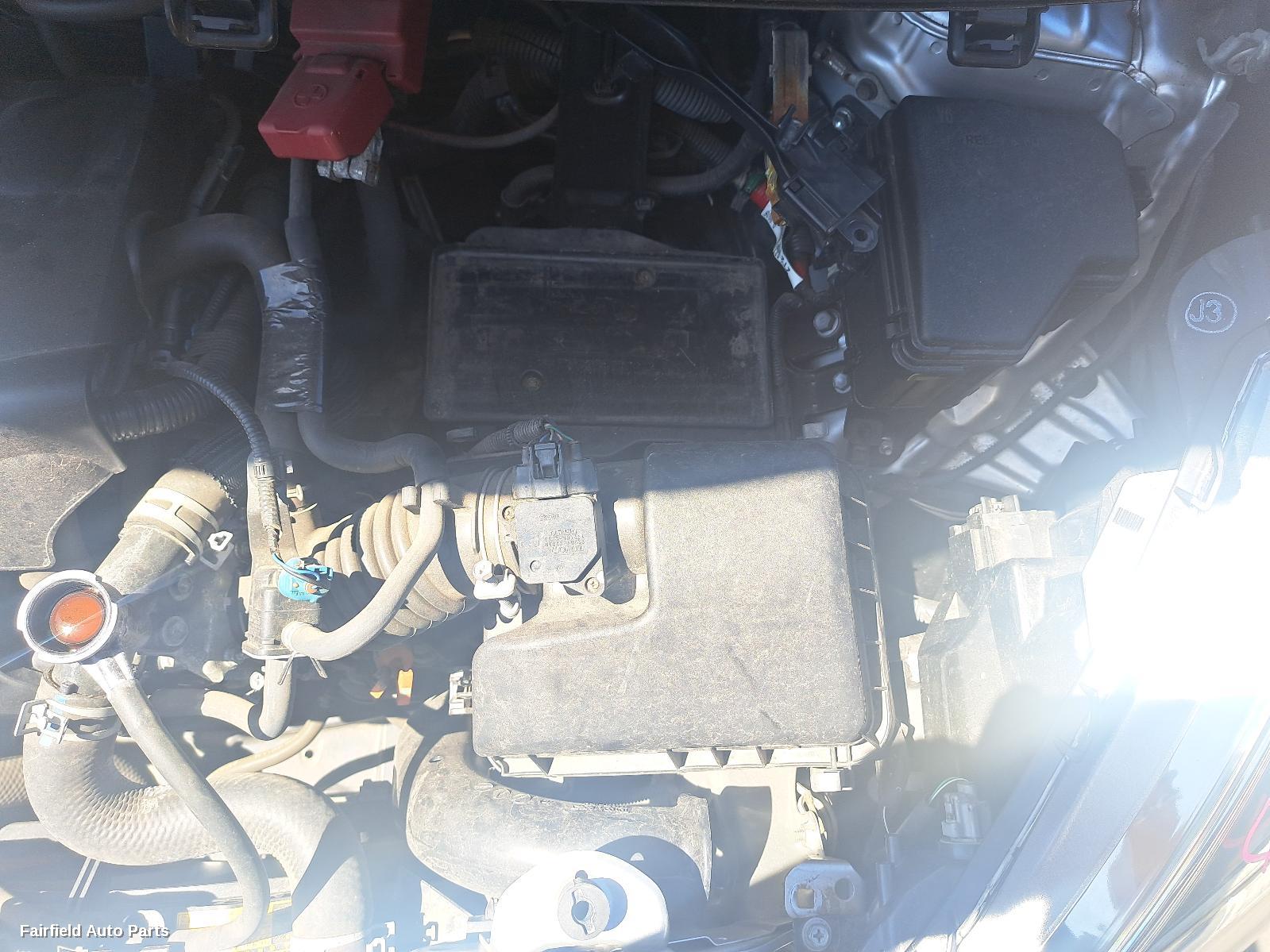 2015 Toyota Yaris F Bar Reinforc Brack