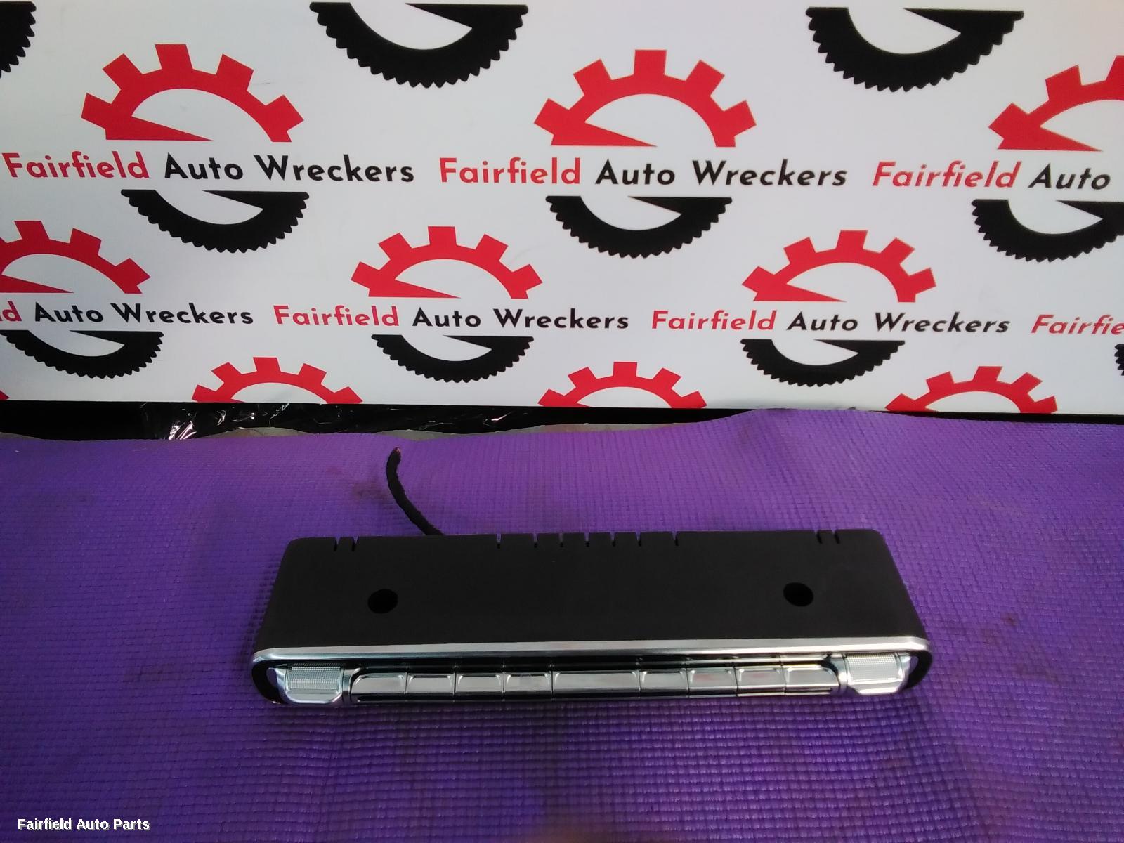 2018-2025 Mercedes A Class Heater Ac Controls