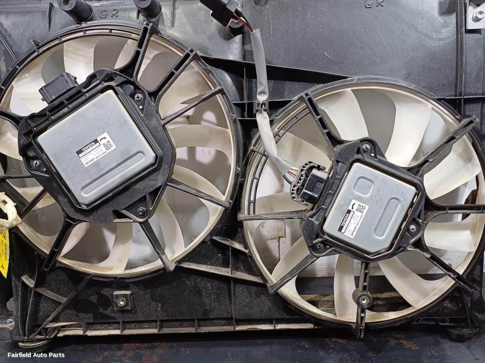2018-2023 Toyota Alphard Fan