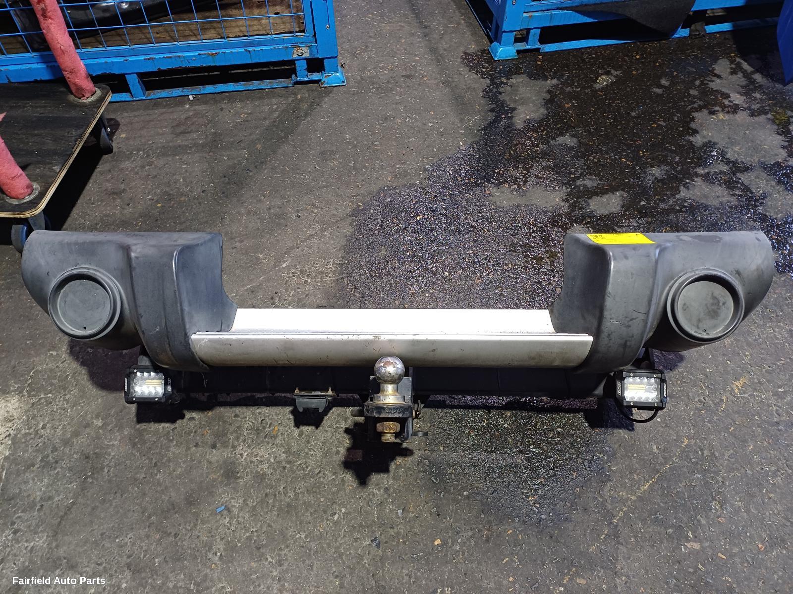 2009-2015 Mitsubishi Triton Towbar
