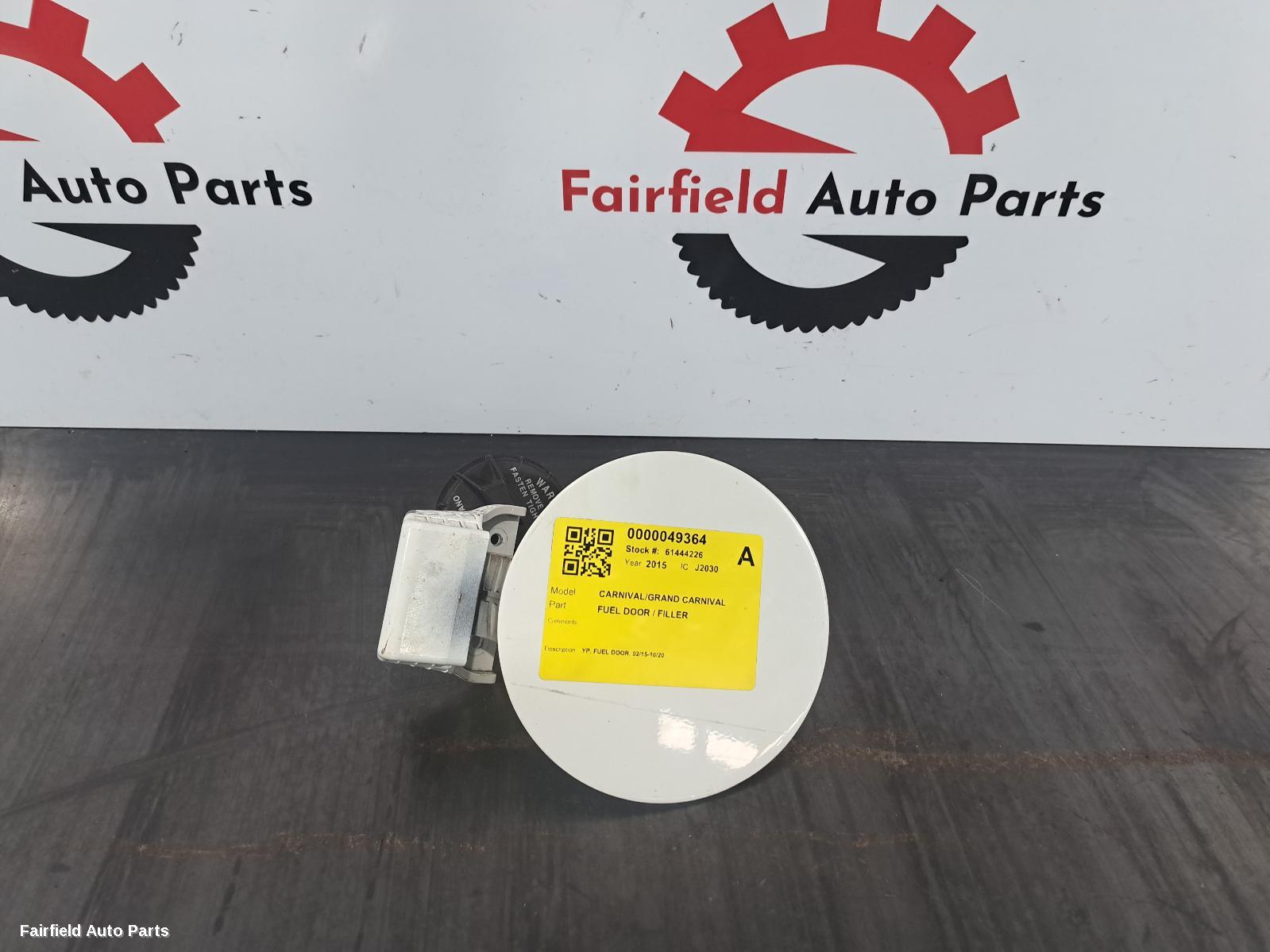 2015-2018 Kia Carnival/grand Carnival Fuel Door   Filler