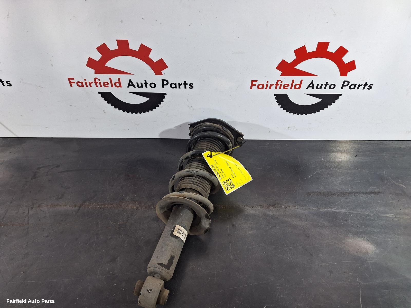 2014-2021 Subaru Wrx Right Rear Strut