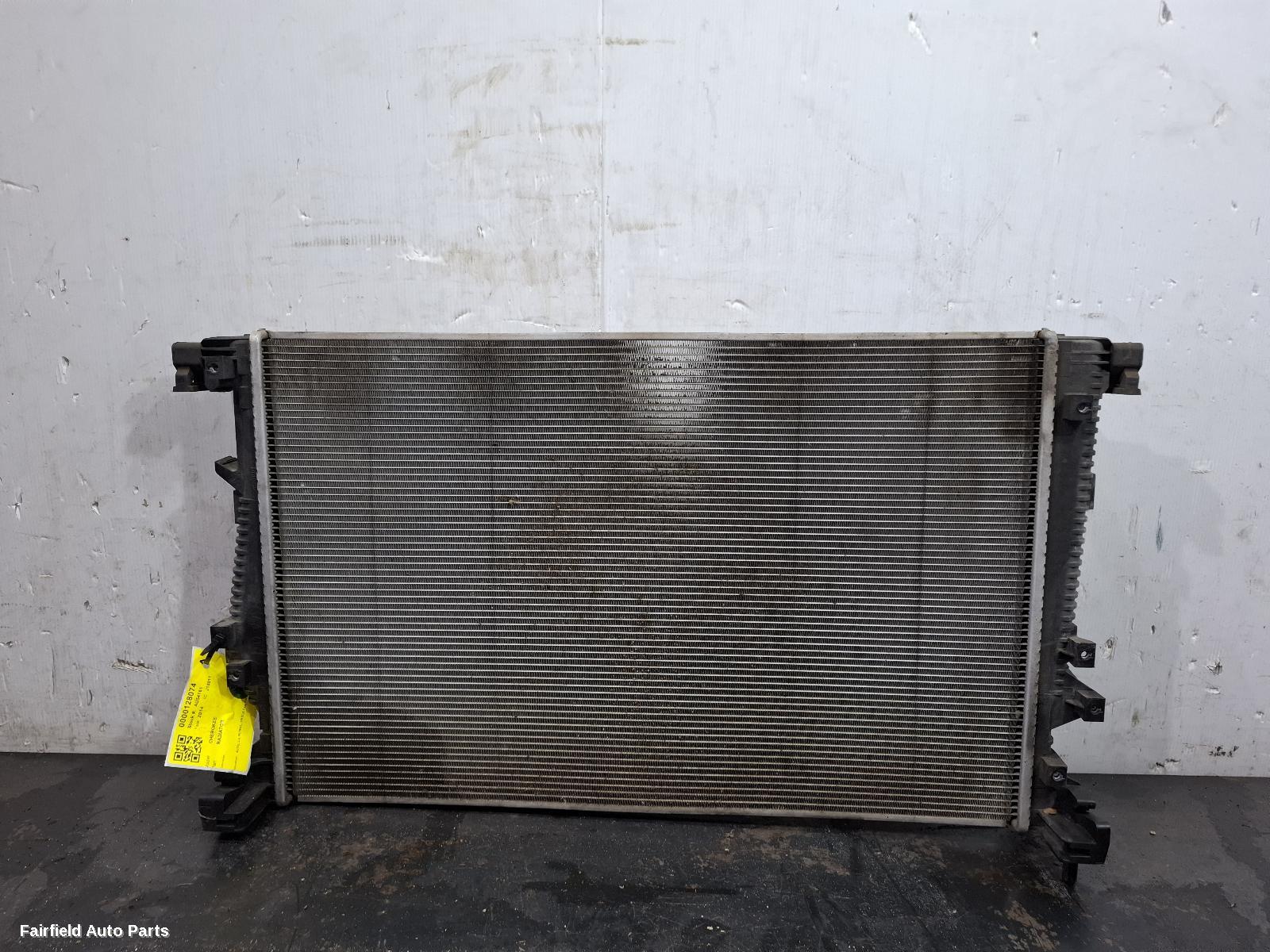 2014-2018 Jeep Cherokee Radiator