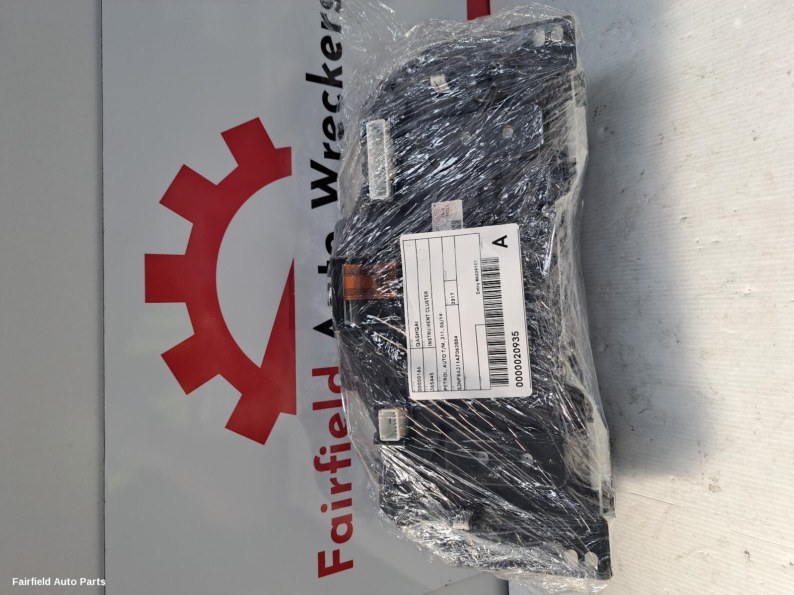 2014-2021 Nissan Qashqai Instrument Cluster